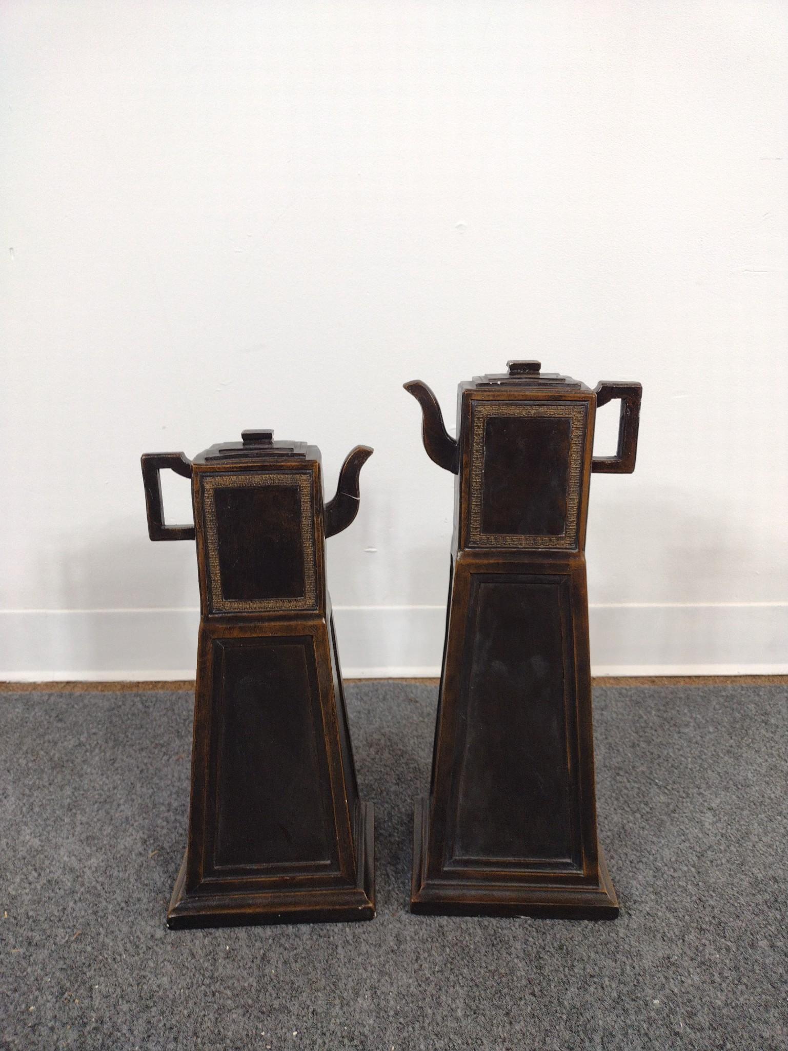 Assorted Modern Decor & 2 Table Lamps