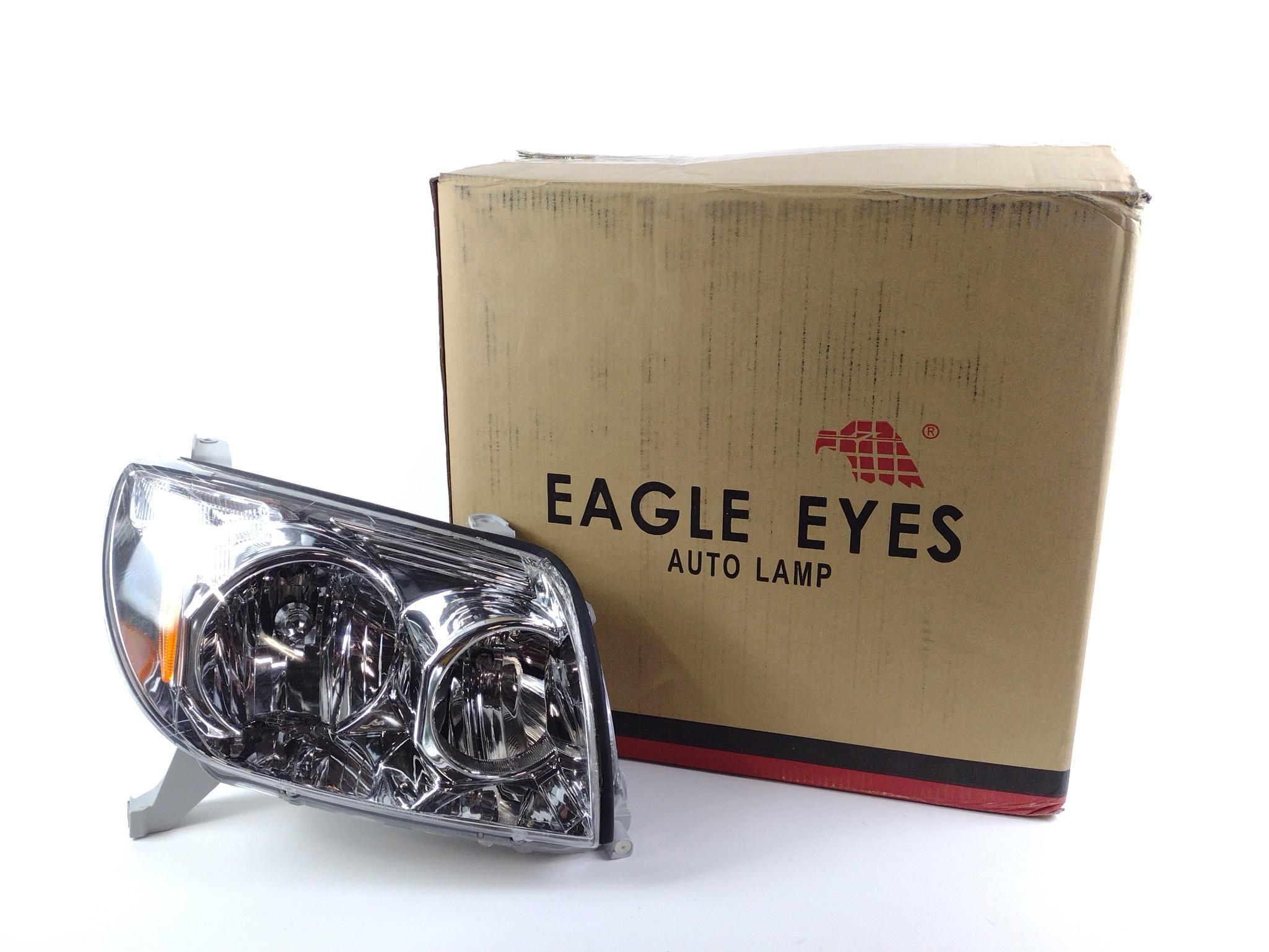 2 Eagle Eyes Headlights for 2003-2005 Toyota 4Runner