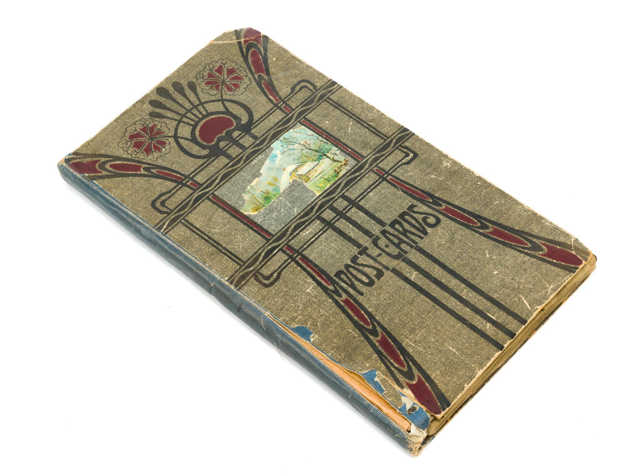 Scrapbook of Vintage Greeting Cards