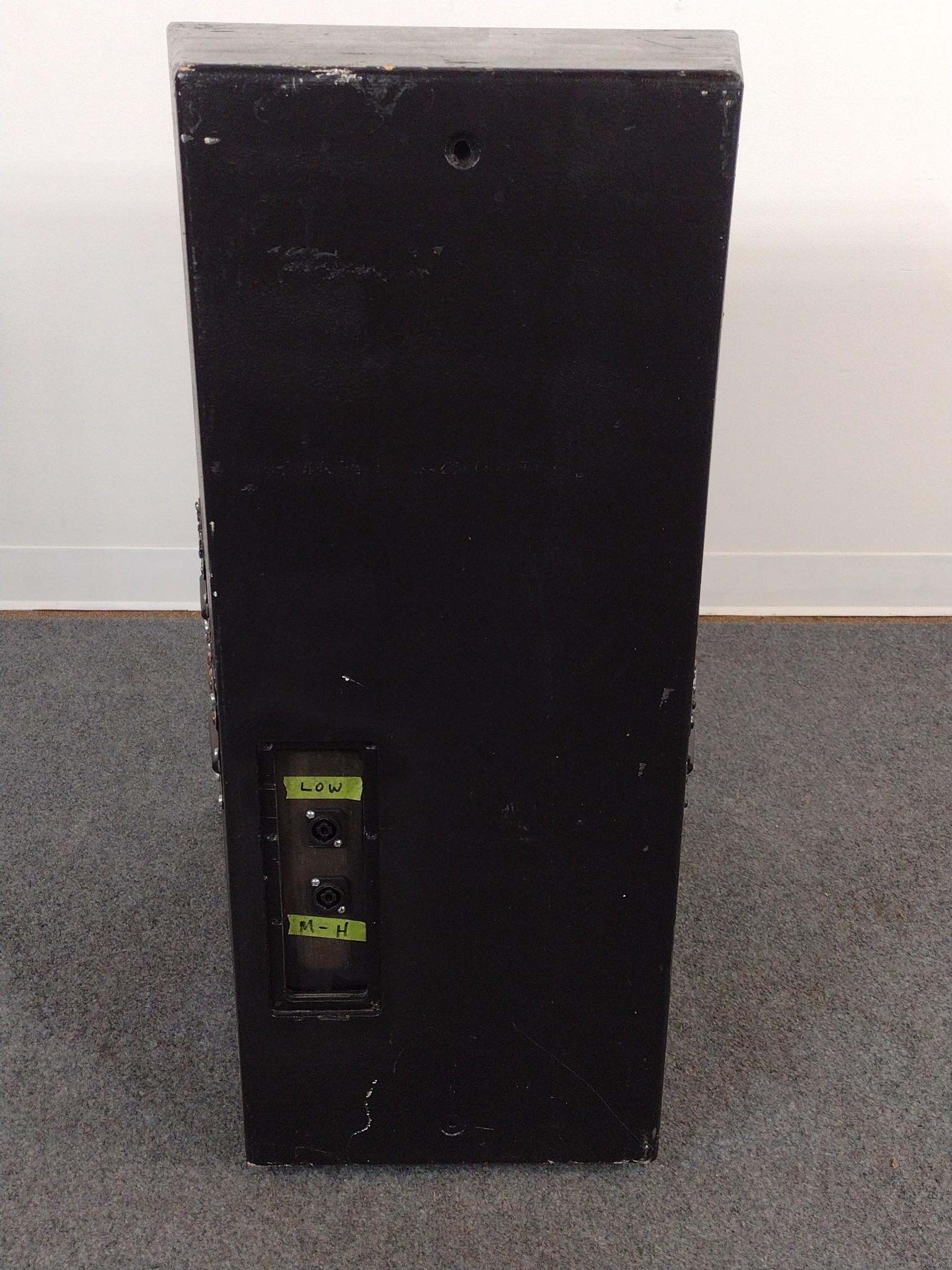 2 Renkus Heinz CE153 3 Way Speakers