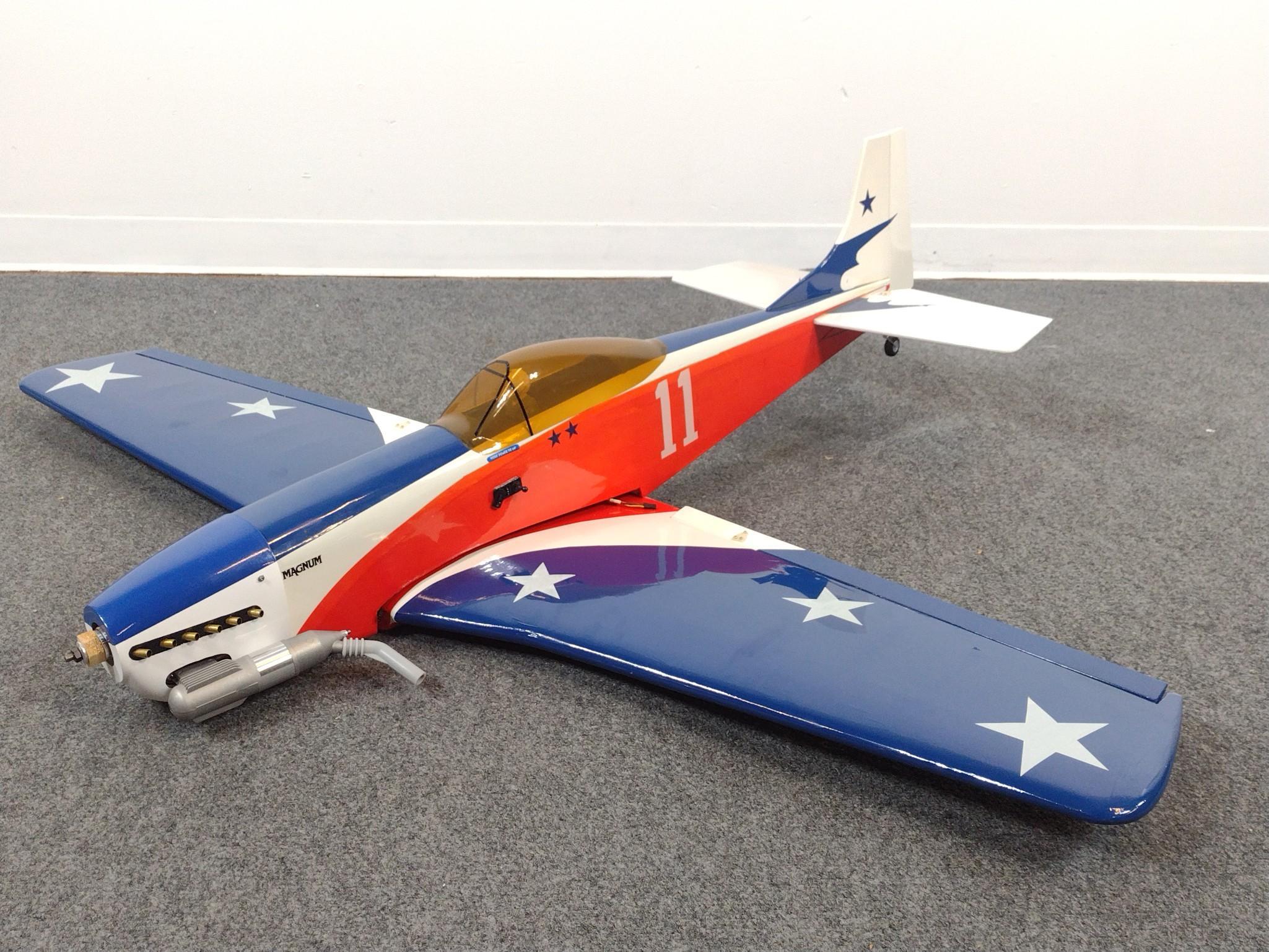 Magnum RC Airplane