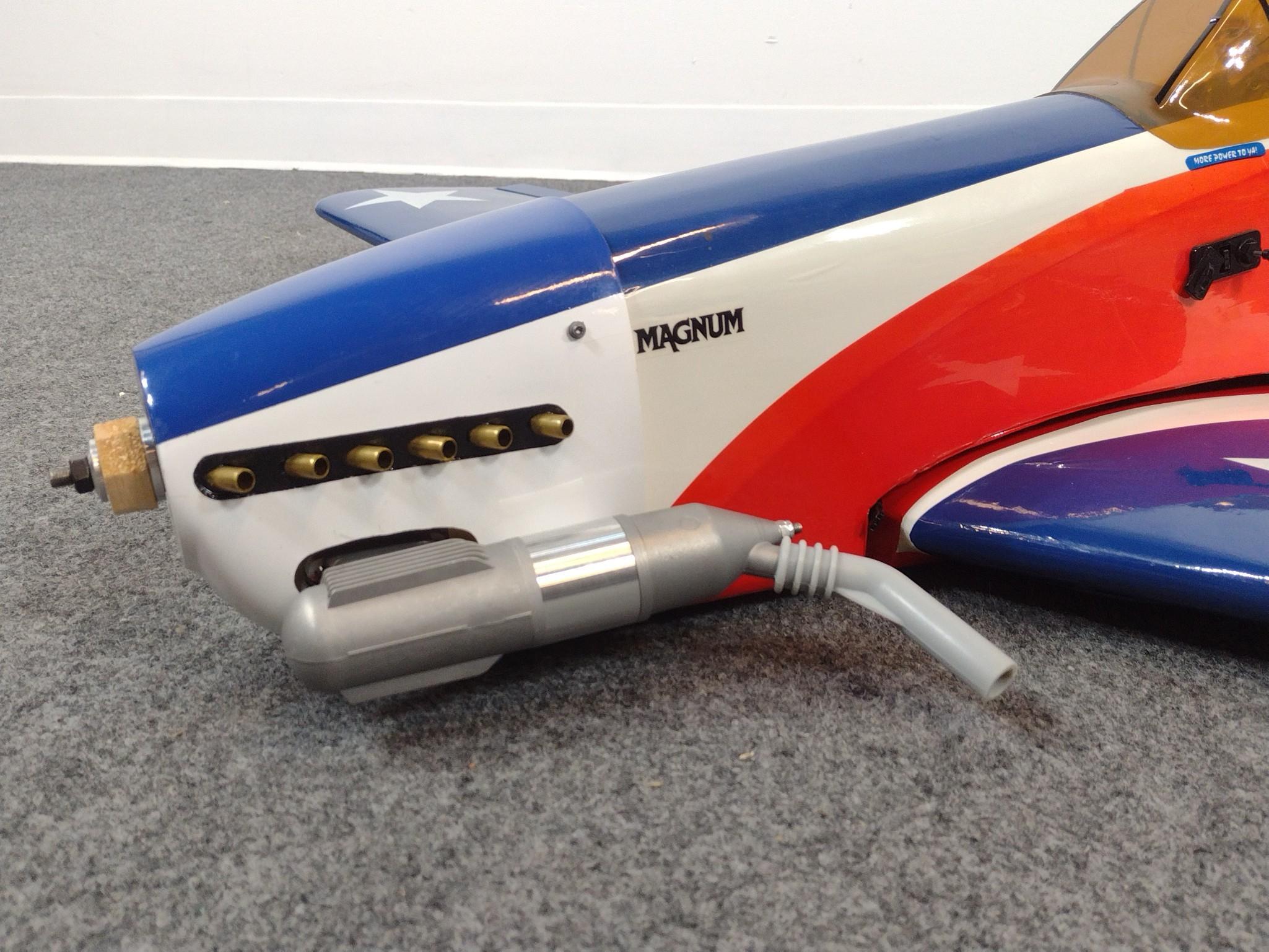 Magnum RC Airplane