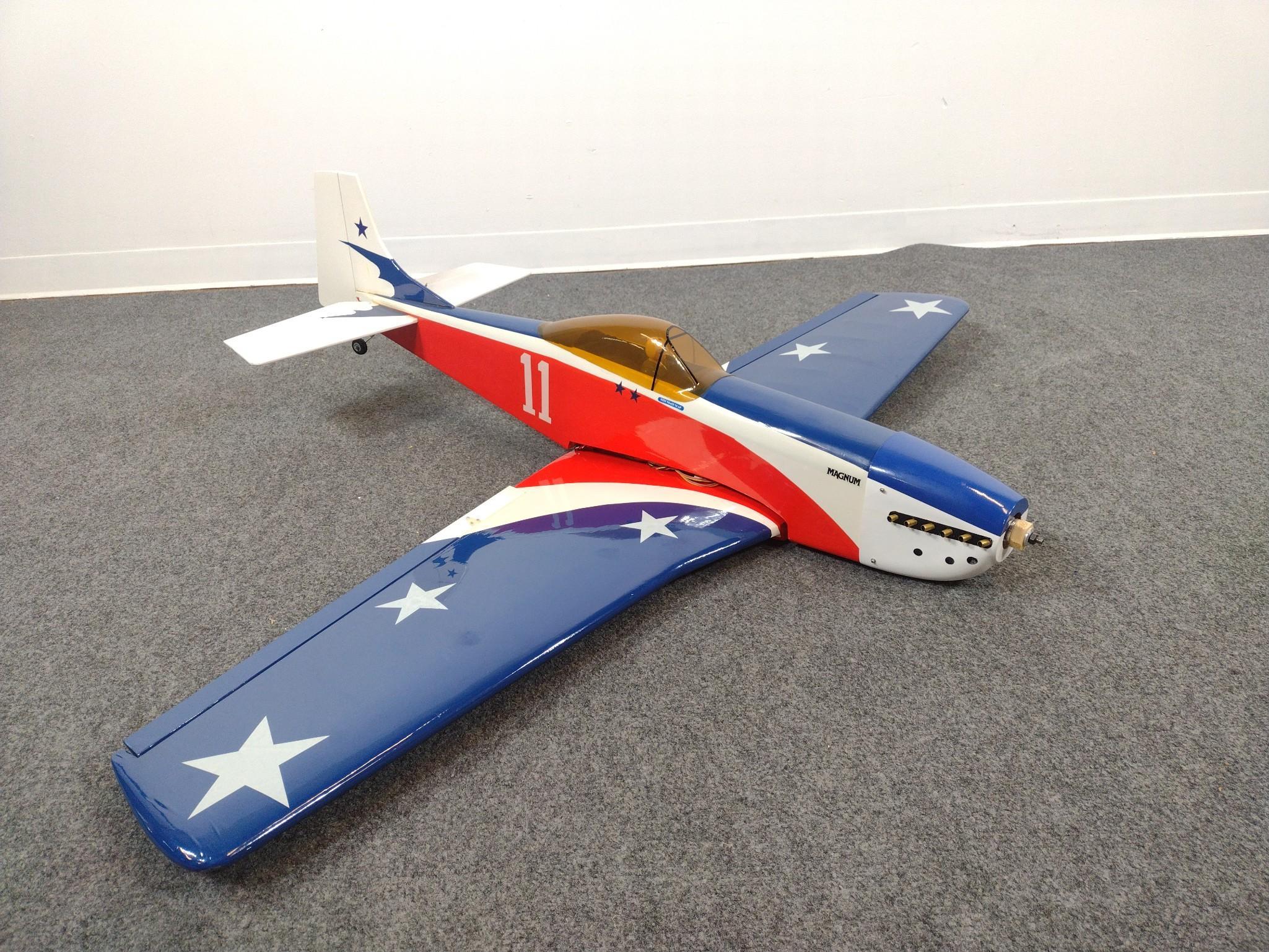 Magnum RC Airplane