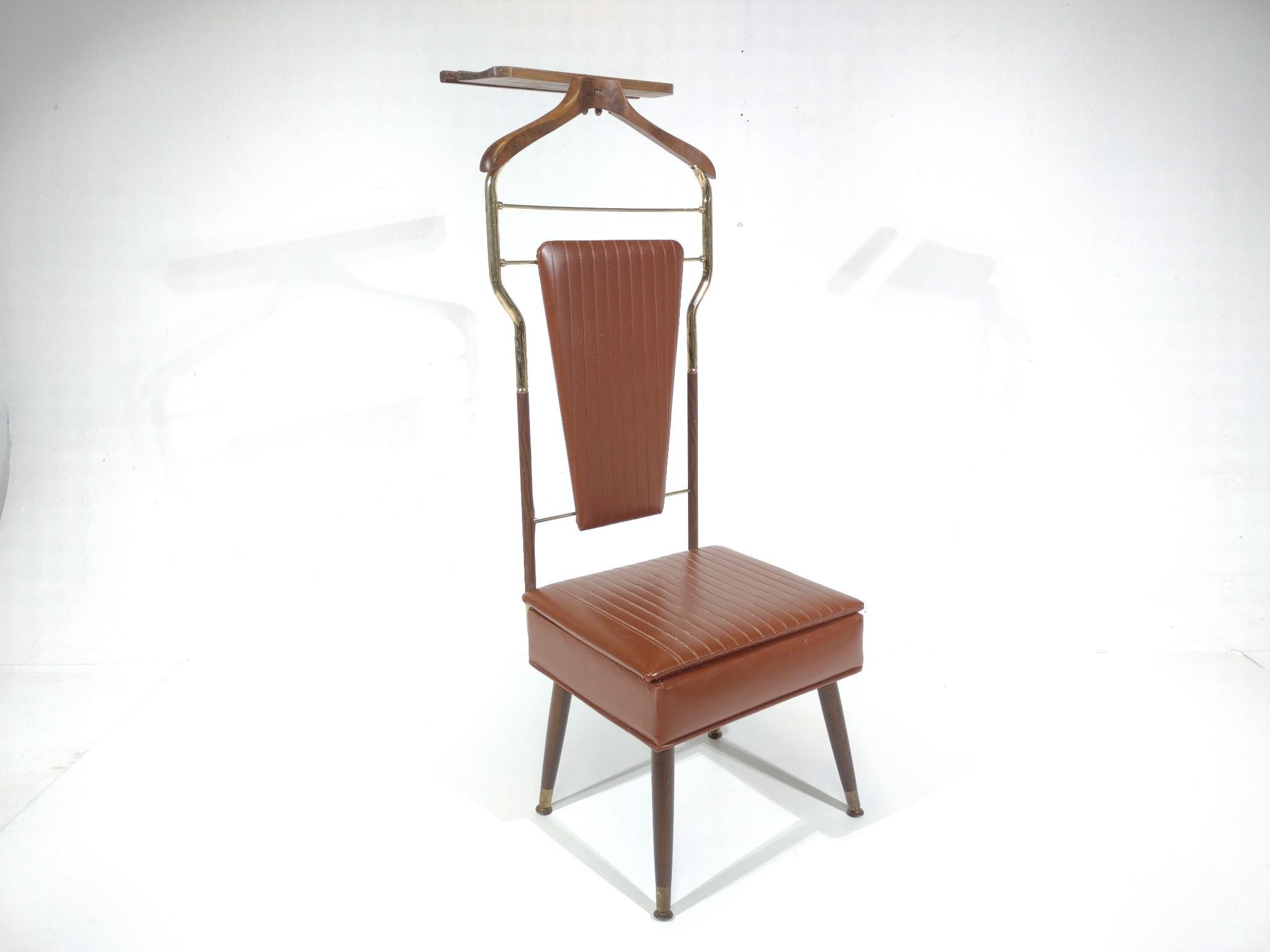 Mid-Century Nova Valet Chair