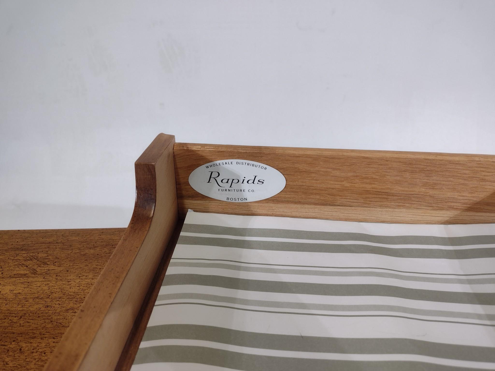 Rapids Furniture Co. Dresser w/ Mirrors & End Table