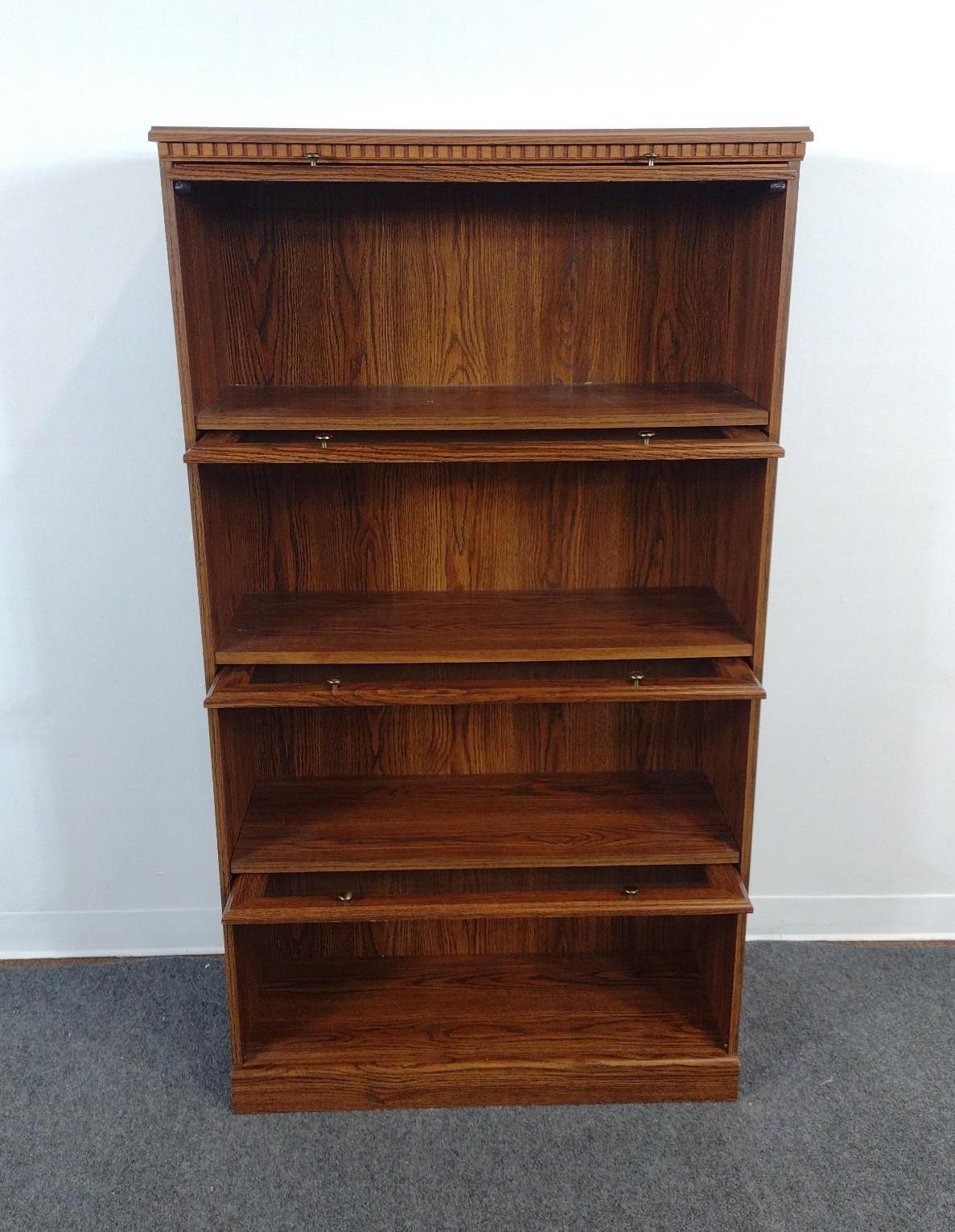 4 Tier Barrister Bookcase