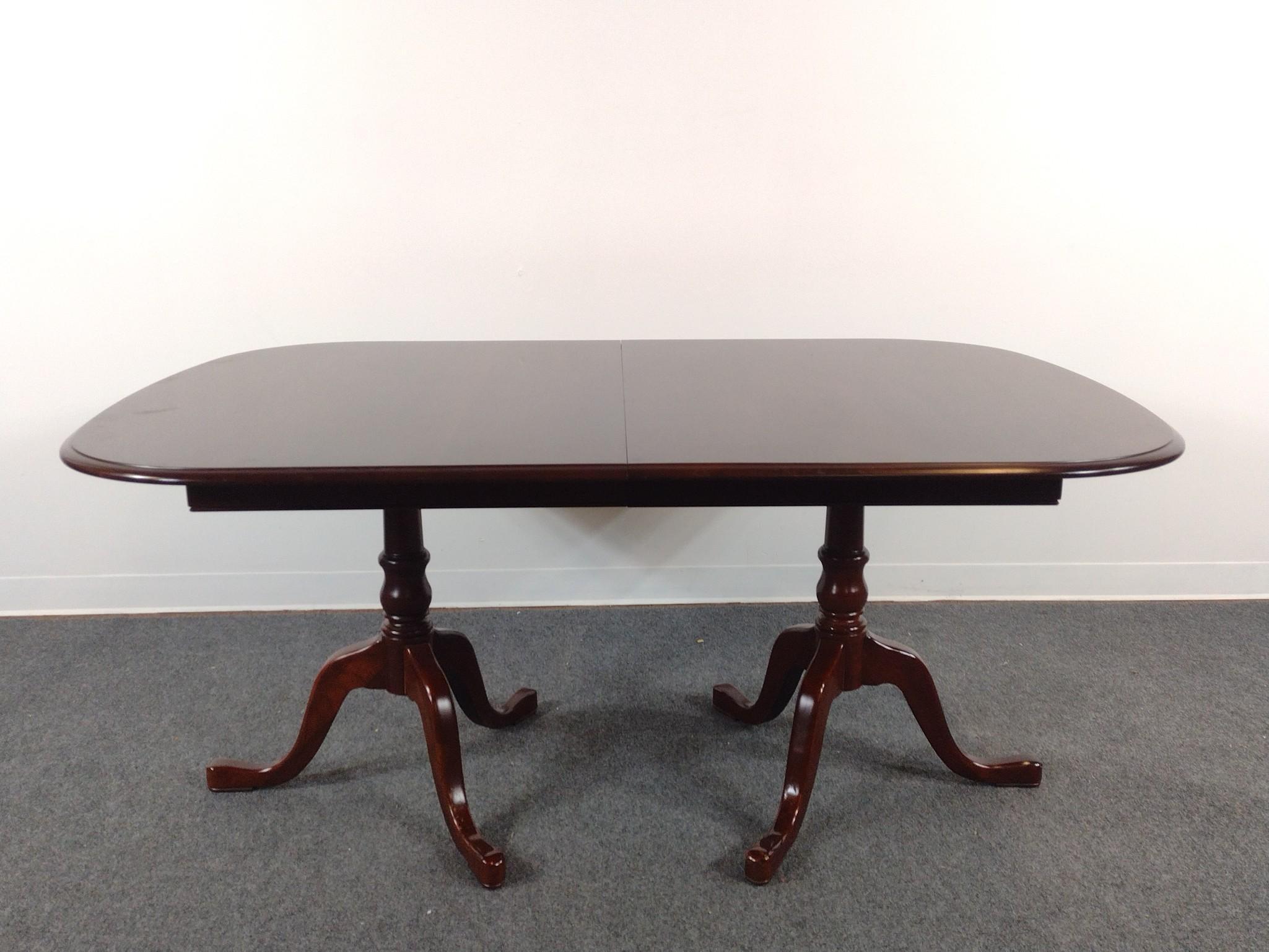 Pennsylvania House Dining Table and Chairs
