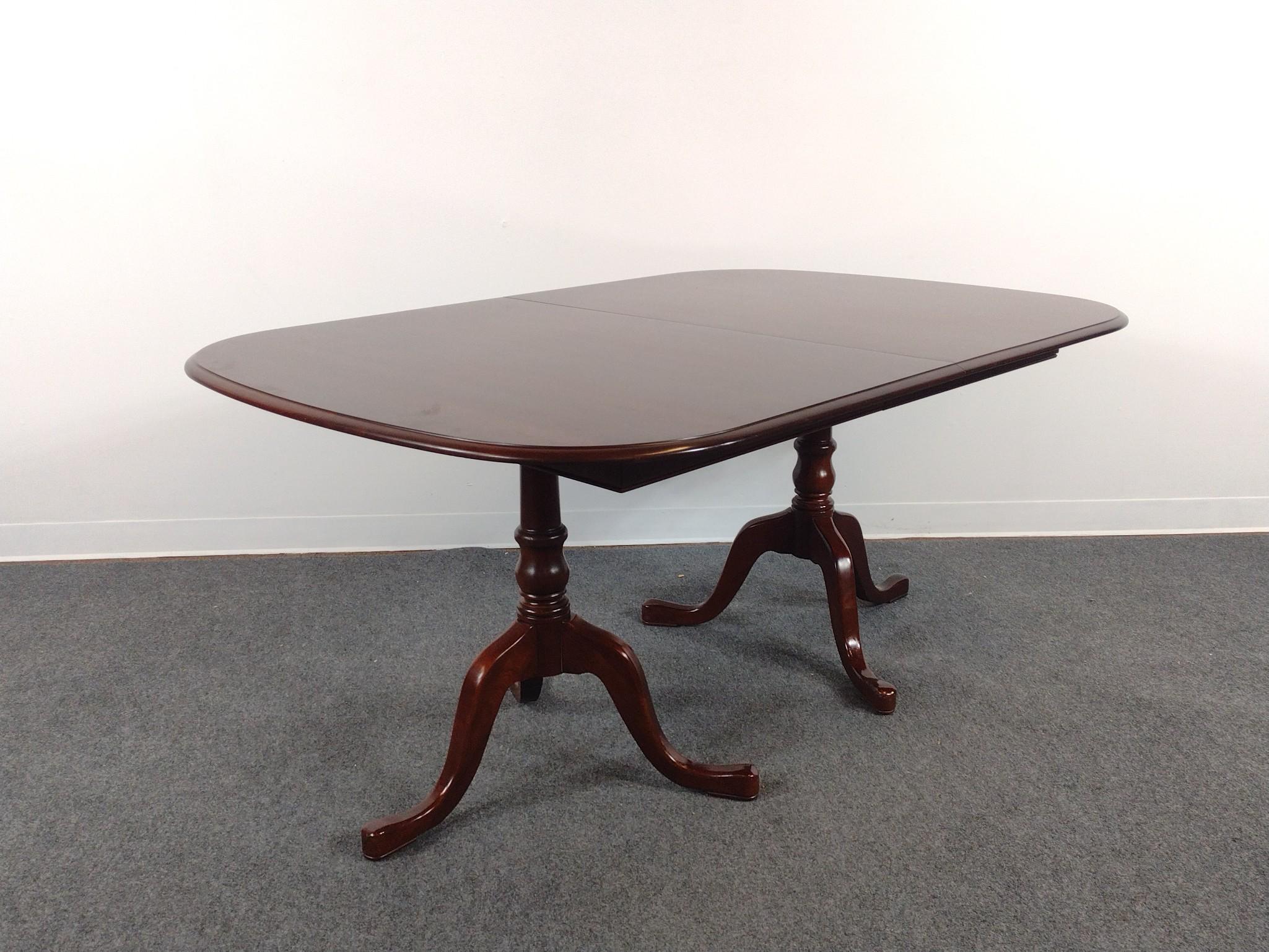 Pennsylvania House Dining Table and Chairs