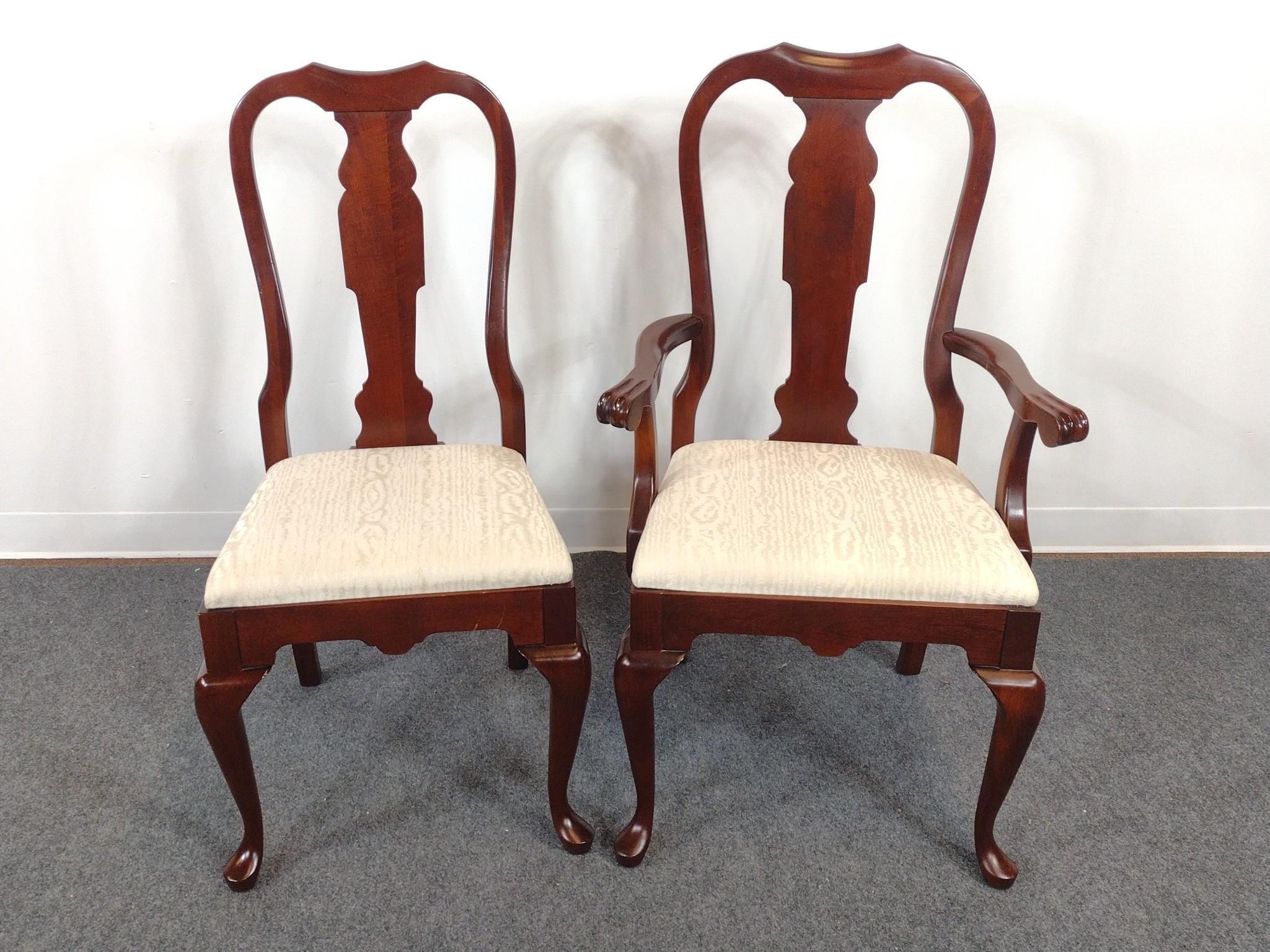 Pennsylvania House Dining Table and Chairs