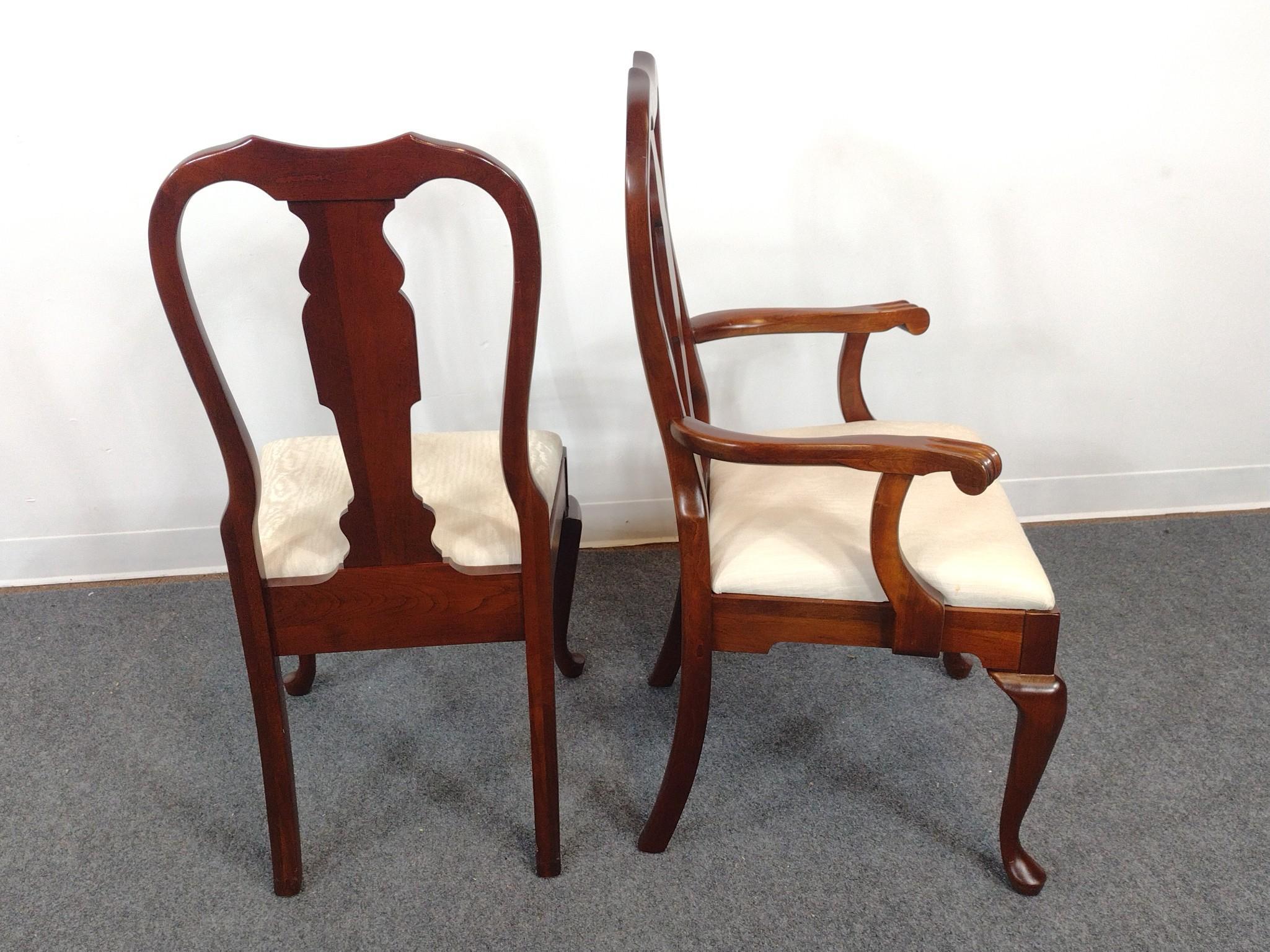 Pennsylvania House Dining Table and Chairs