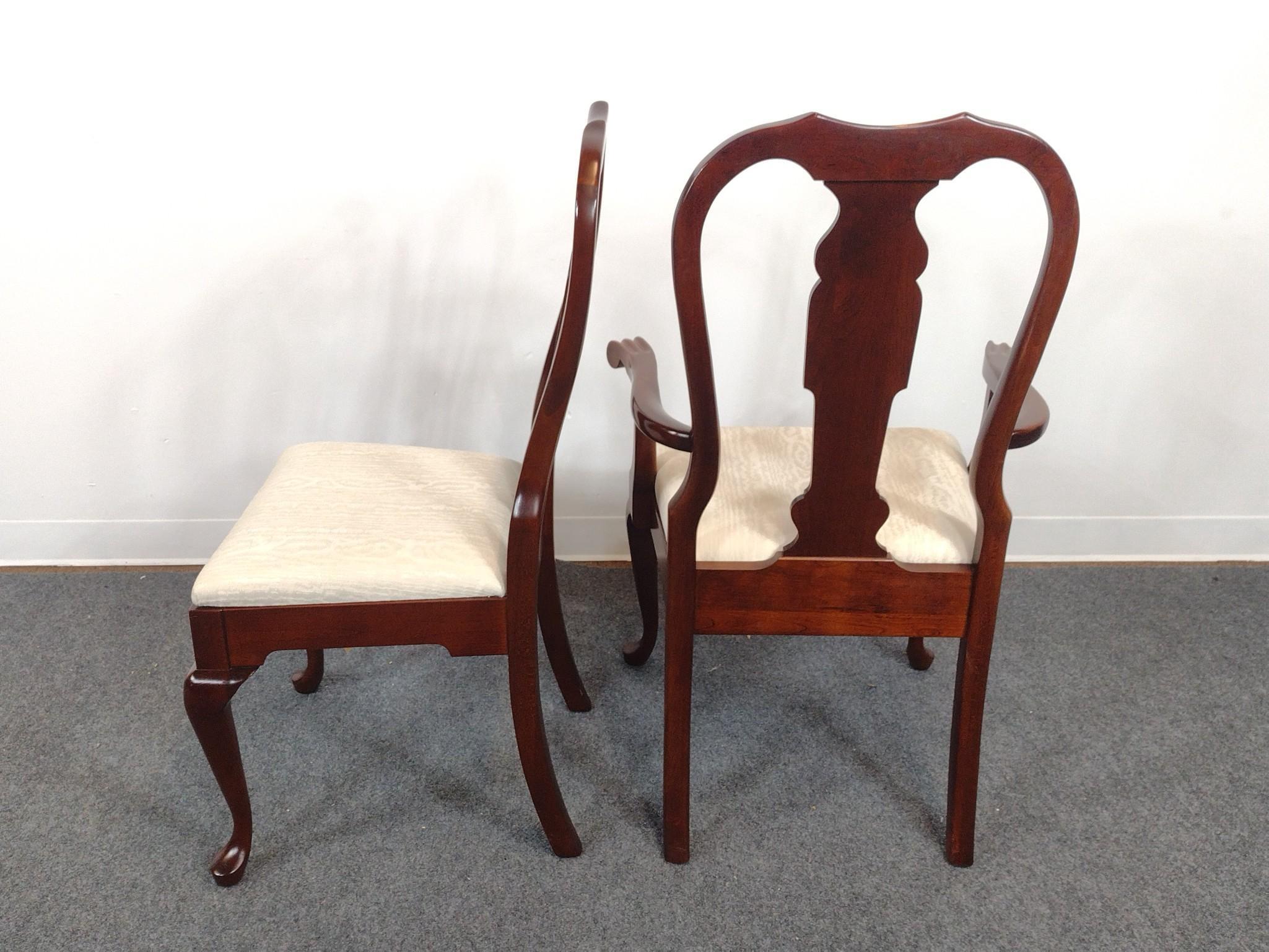 Pennsylvania House Dining Table and Chairs