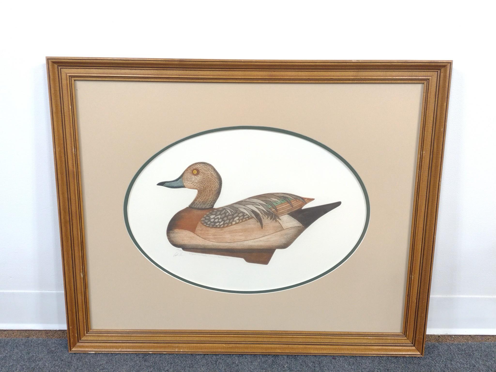 2 Numbered Etchings by Arthur Nevin