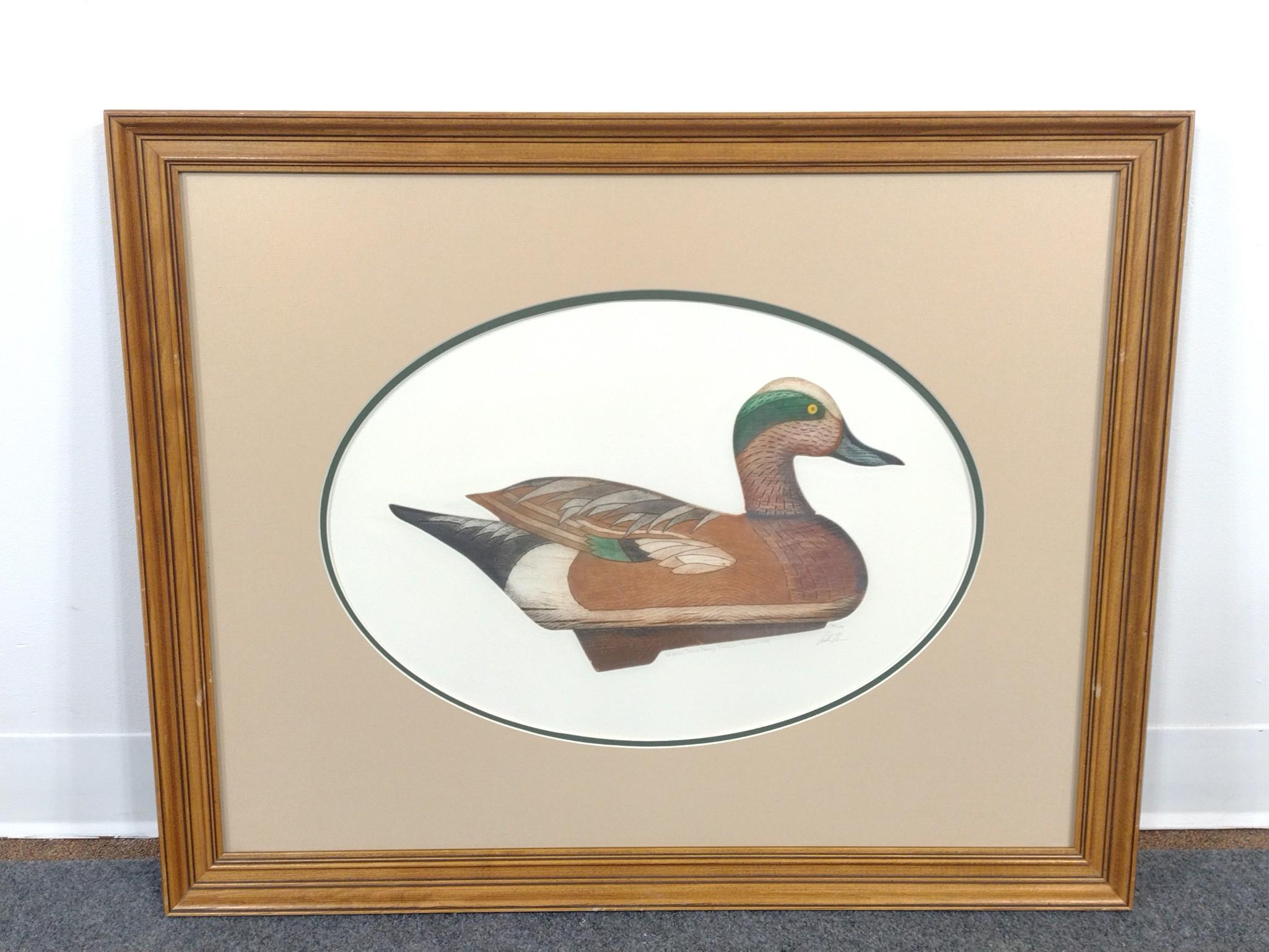 2 Numbered Etchings by Arthur Nevin