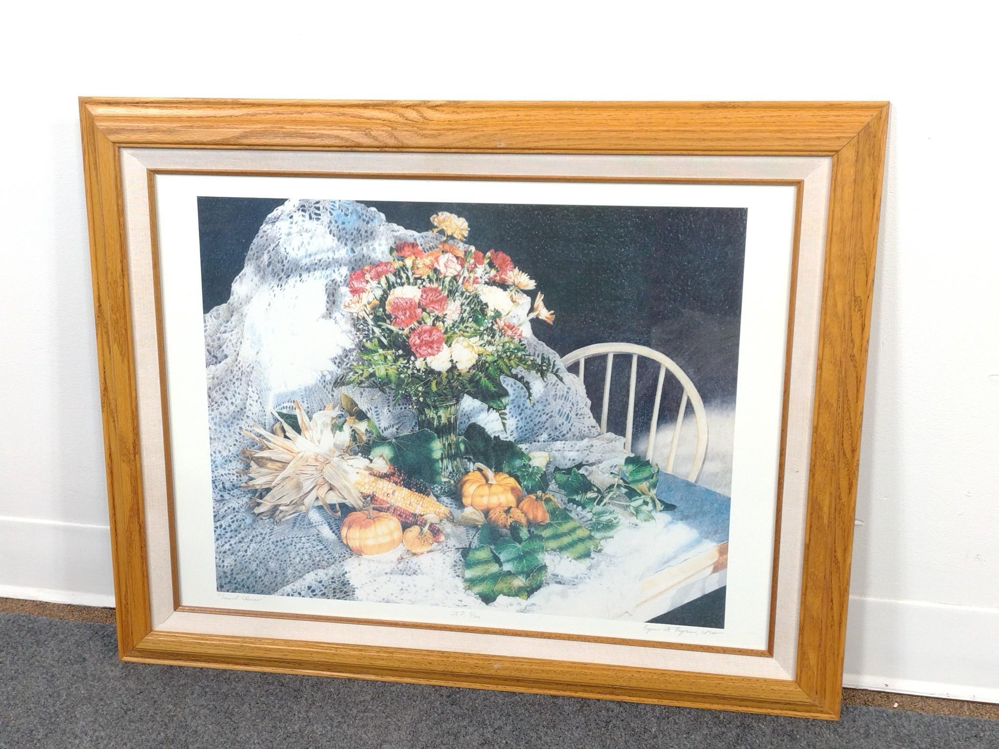 5 Framed Wildlife & Genre Limited Edition Prints, Signed