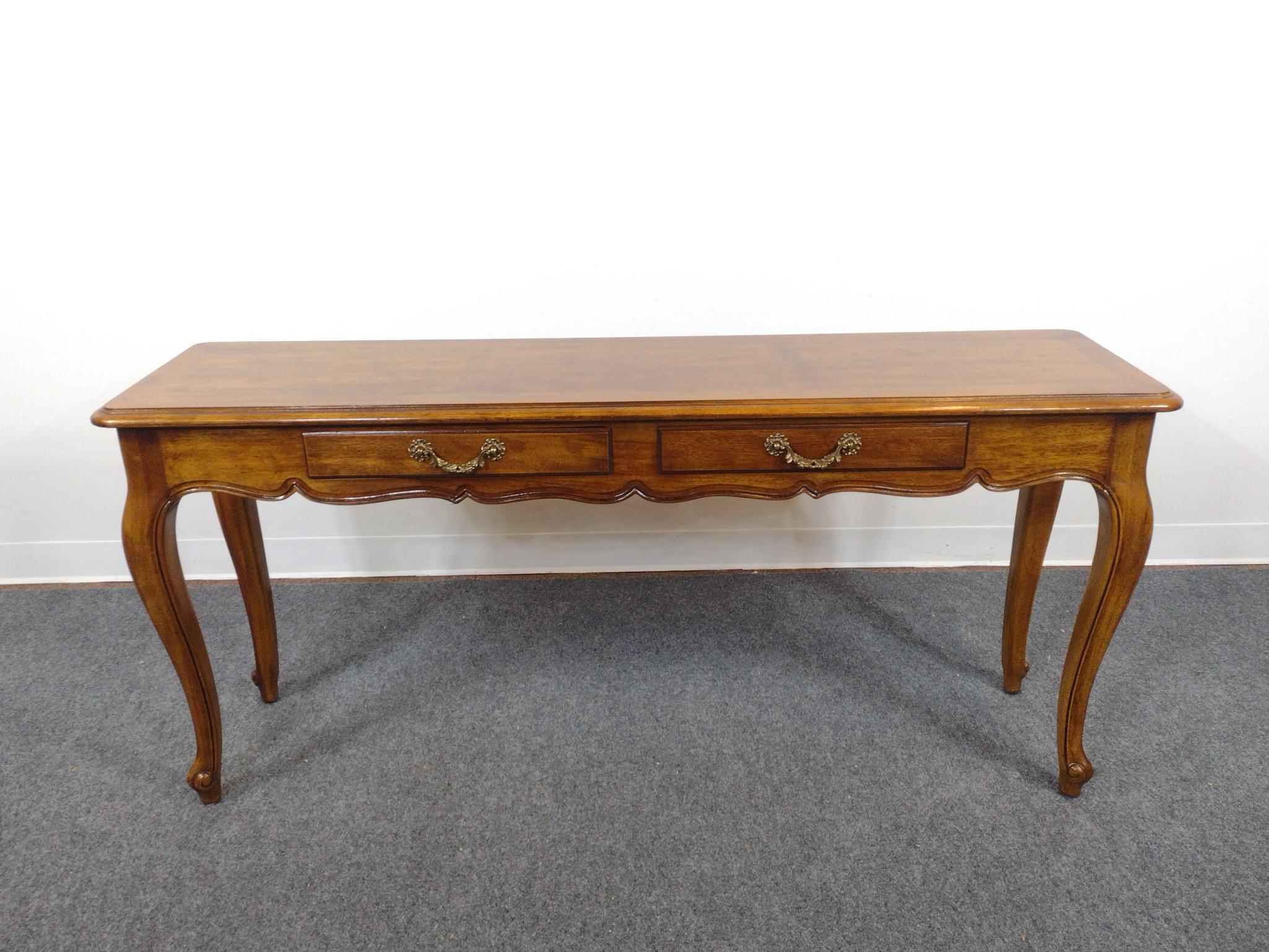 Henredon Sofa Table