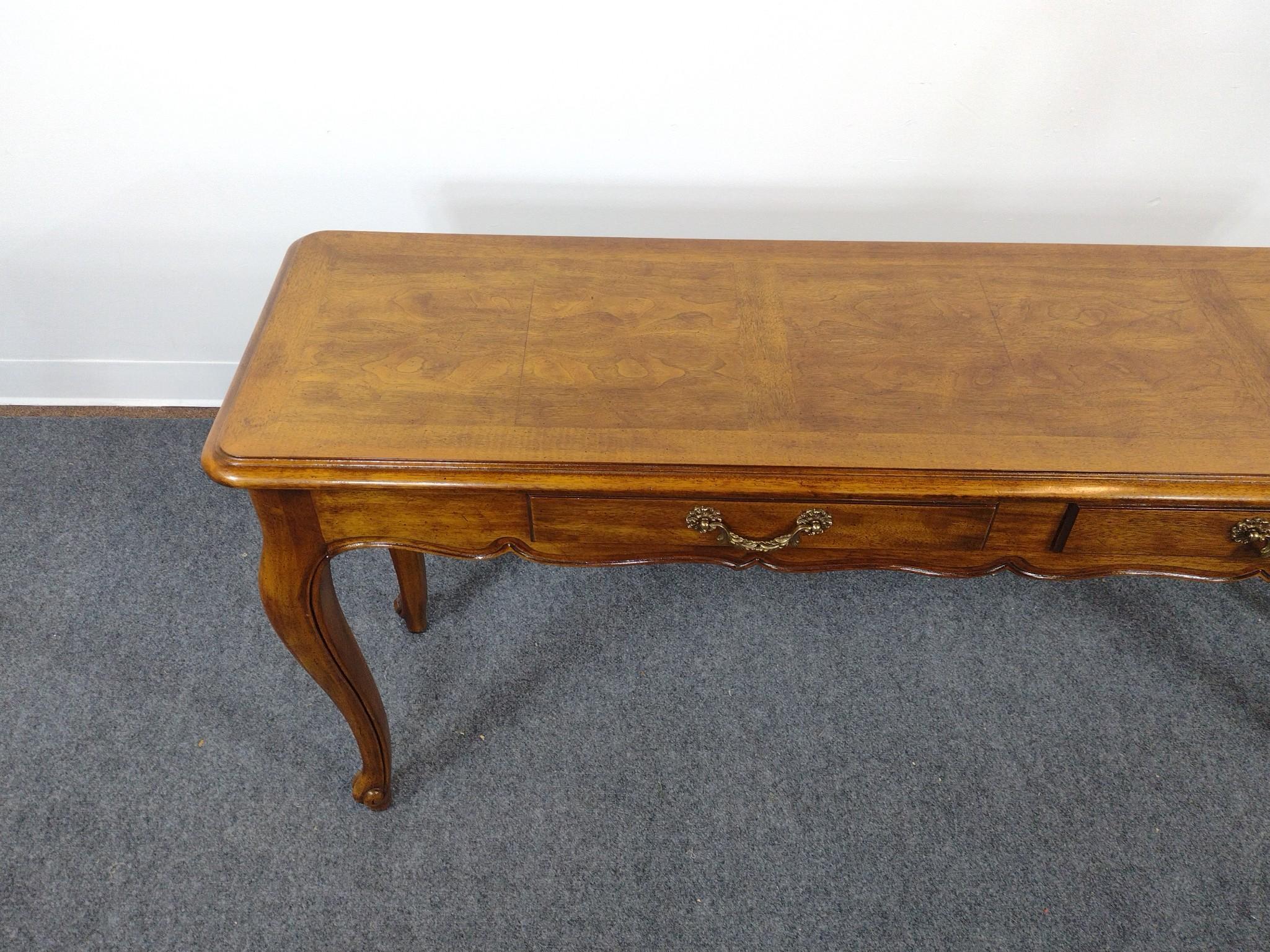 Henredon Sofa Table
