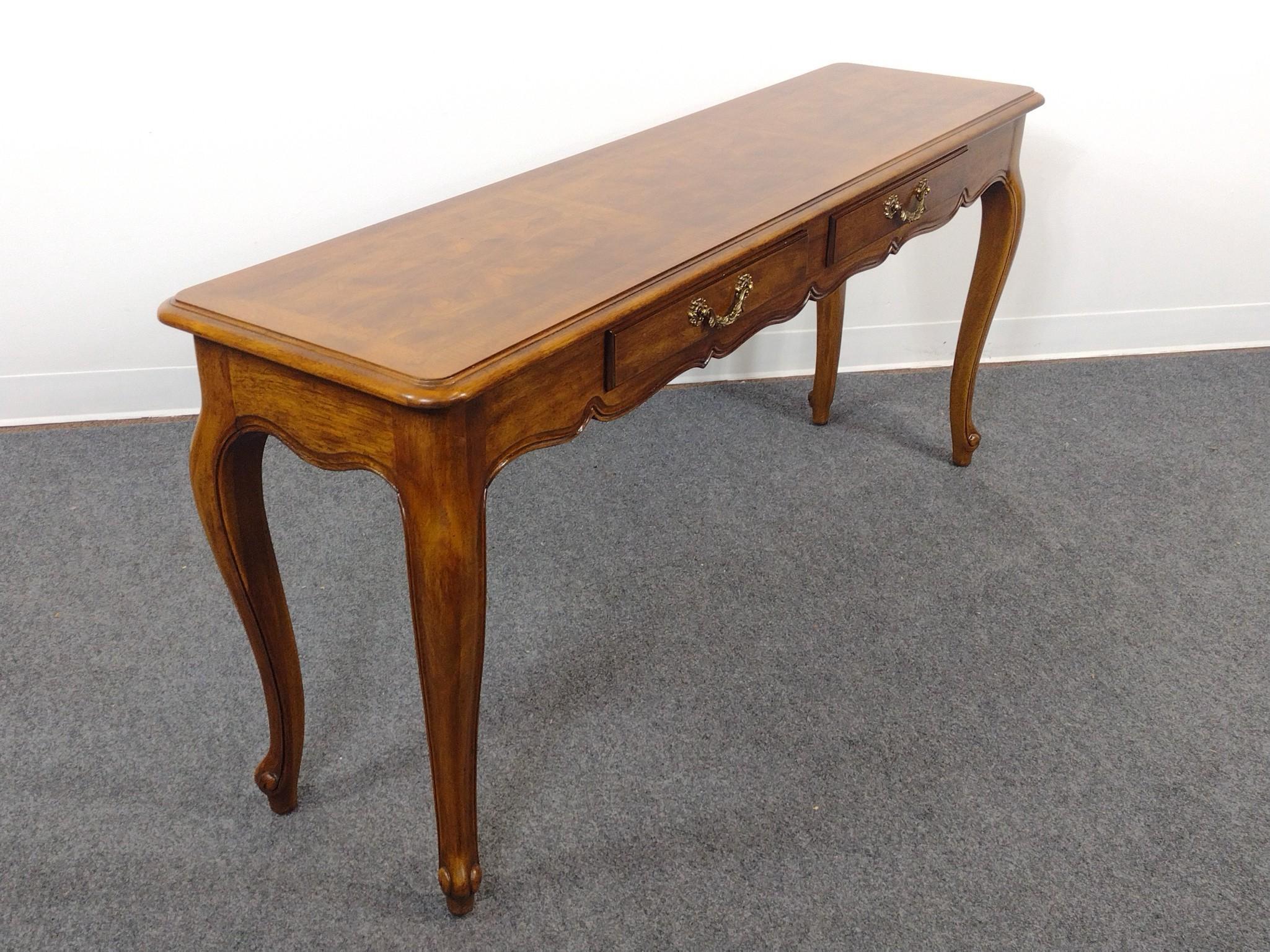 Henredon Sofa Table