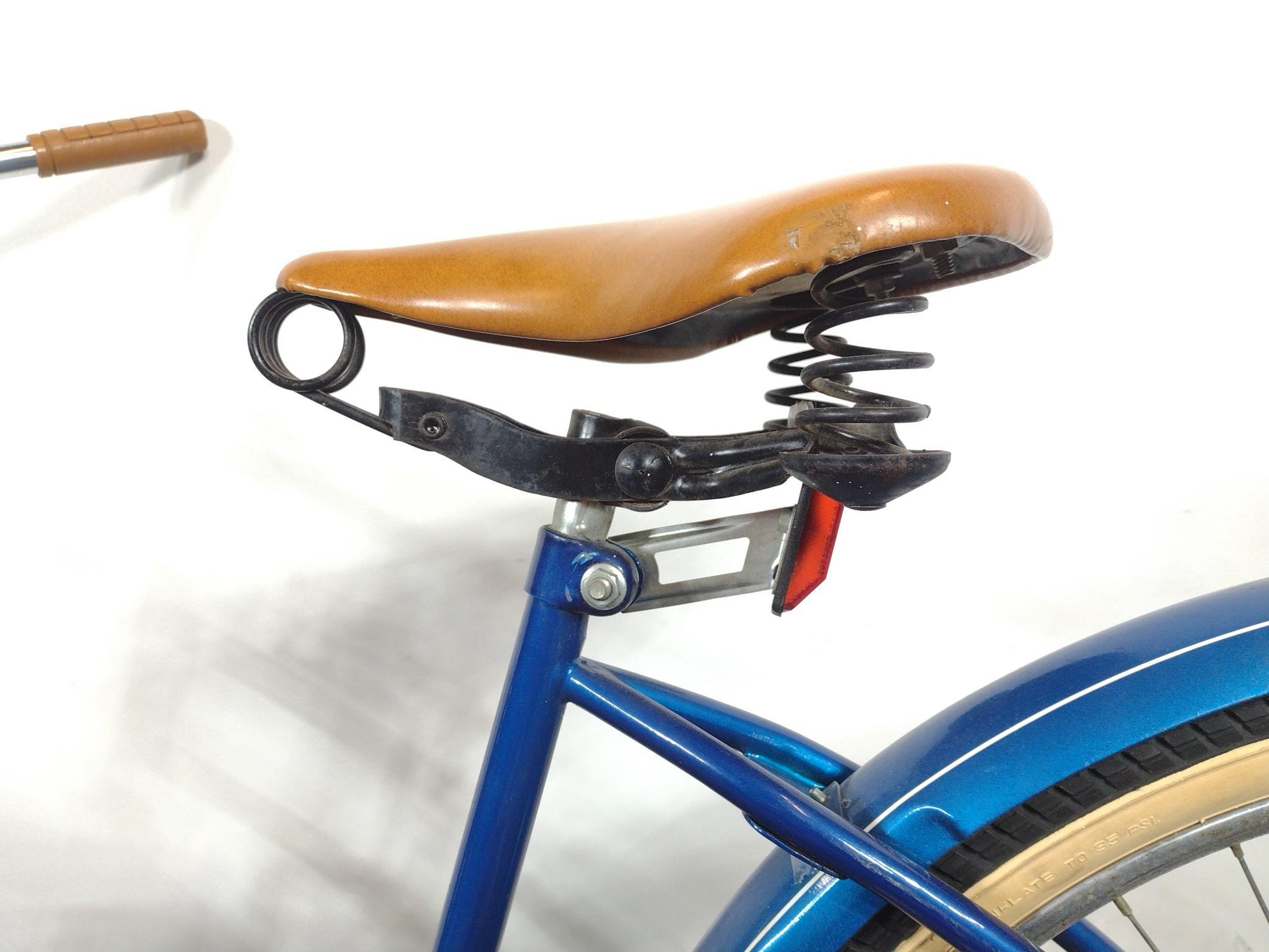 Vintage Huffy Bike With Indoor Bike Trainer