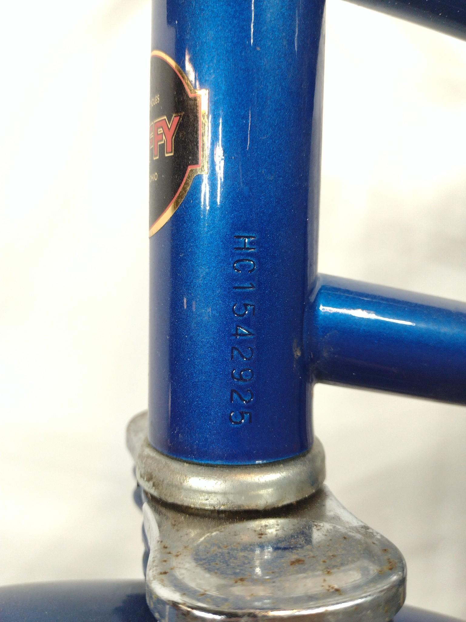 Vintage Huffy Bike With Indoor Bike Trainer