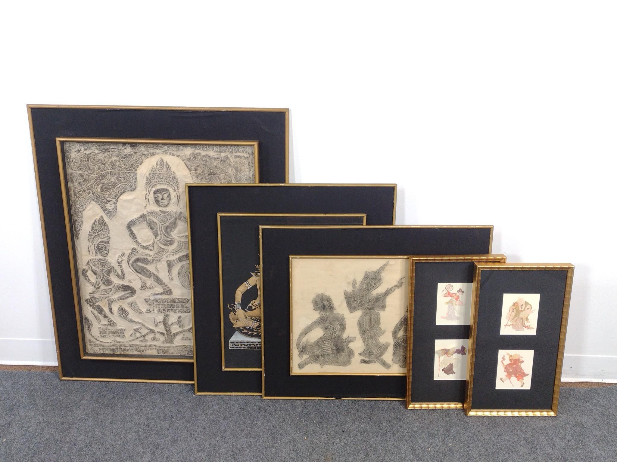 5 Asian Artworks