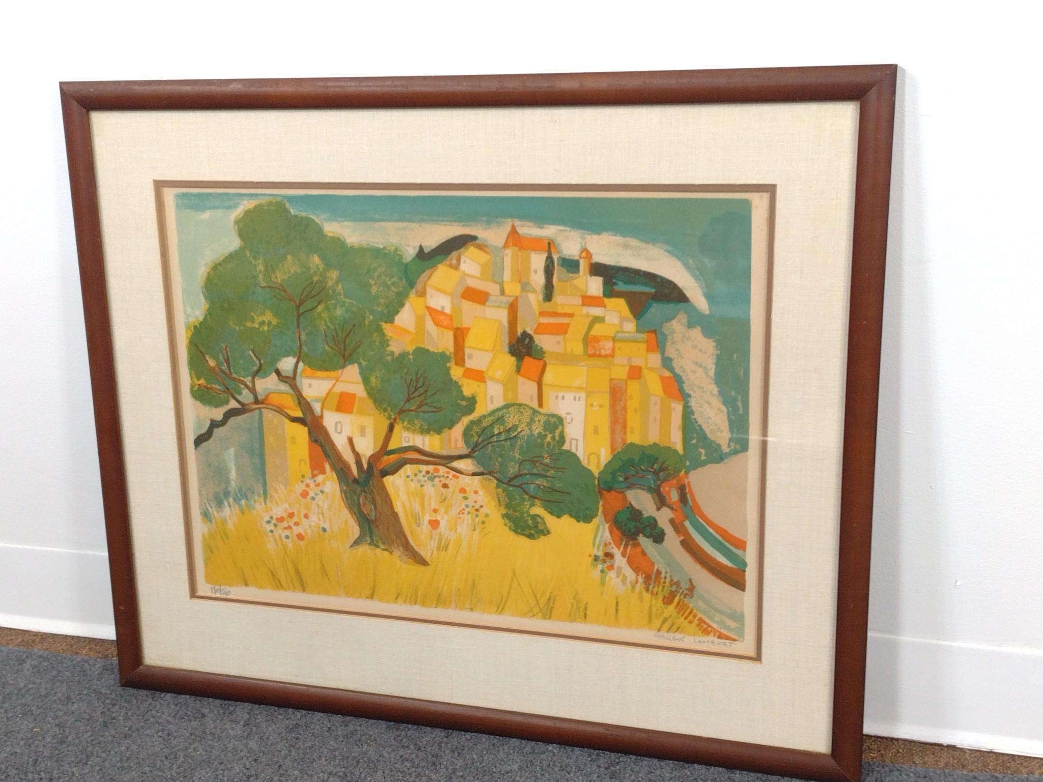 Five Artworks Including Georges Lambert
