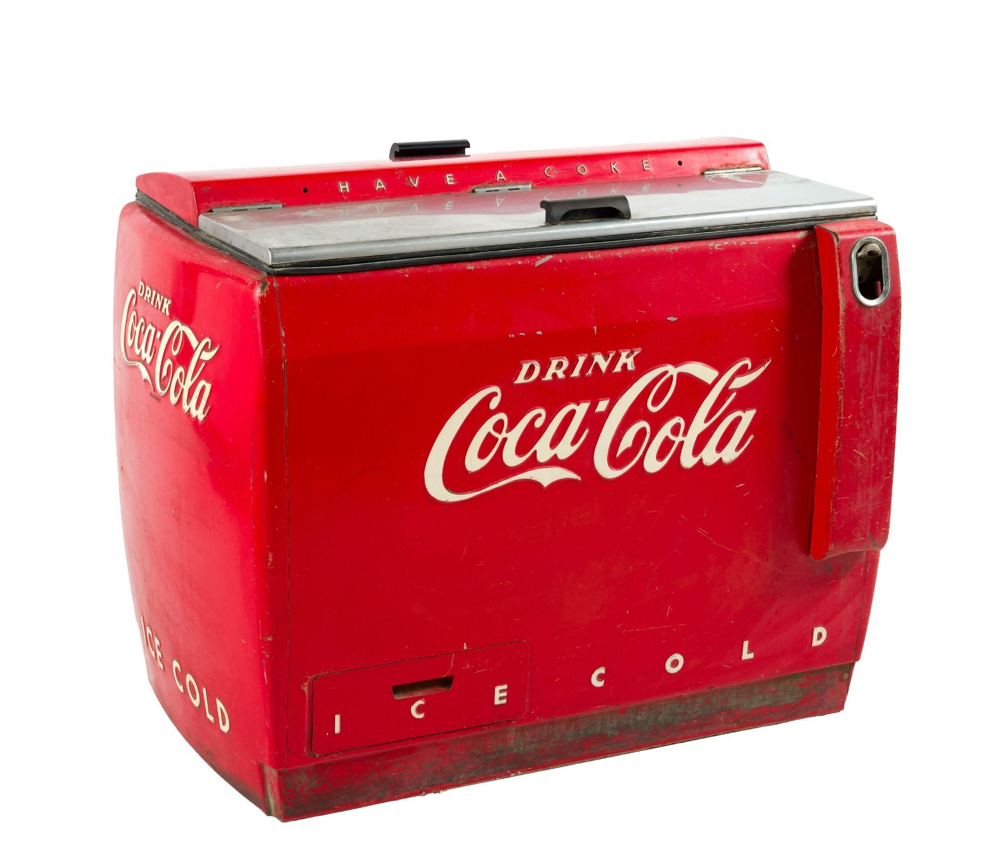 (WWII Era) Westinghouse Coca-Cola Chest Cooler