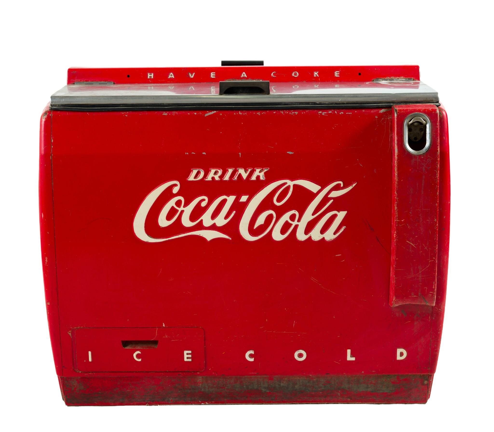 (WWII Era) Westinghouse Coca-Cola Chest Cooler