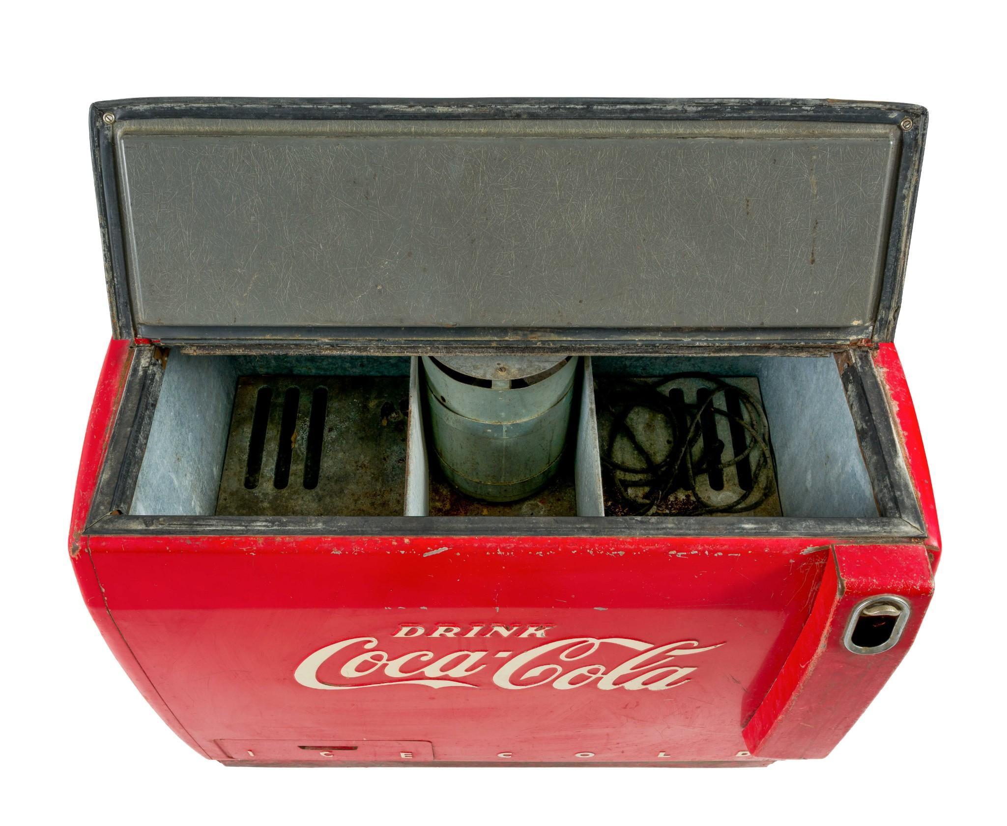 (WWII Era) Westinghouse Coca-Cola Chest Cooler