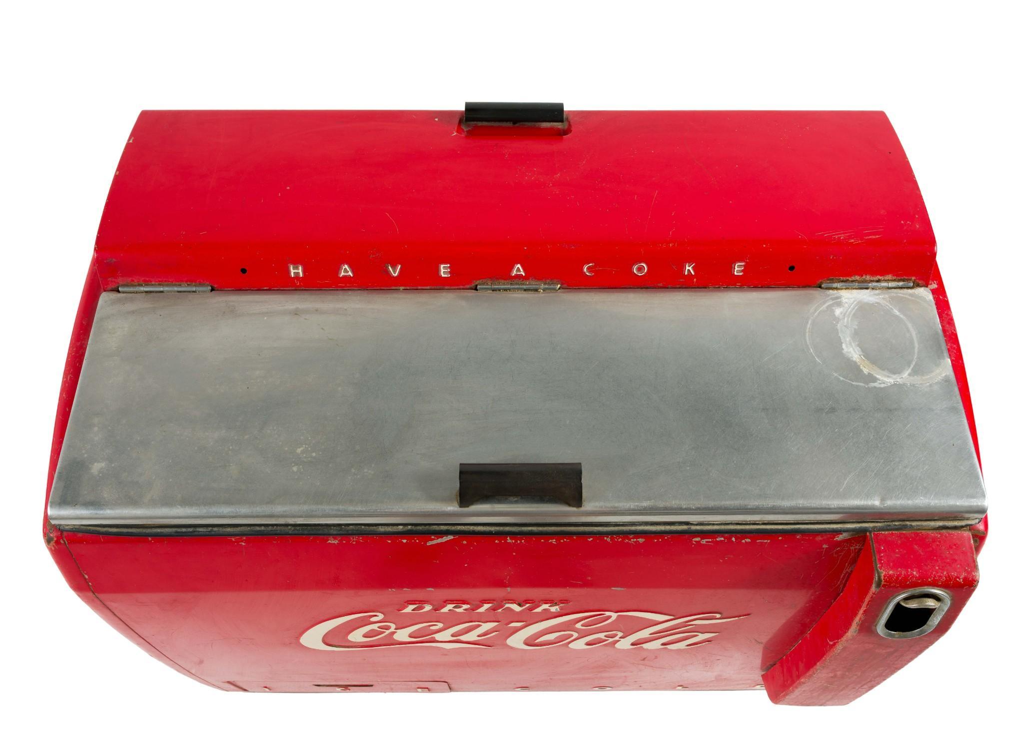 (WWII Era) Westinghouse Coca-Cola Chest Cooler