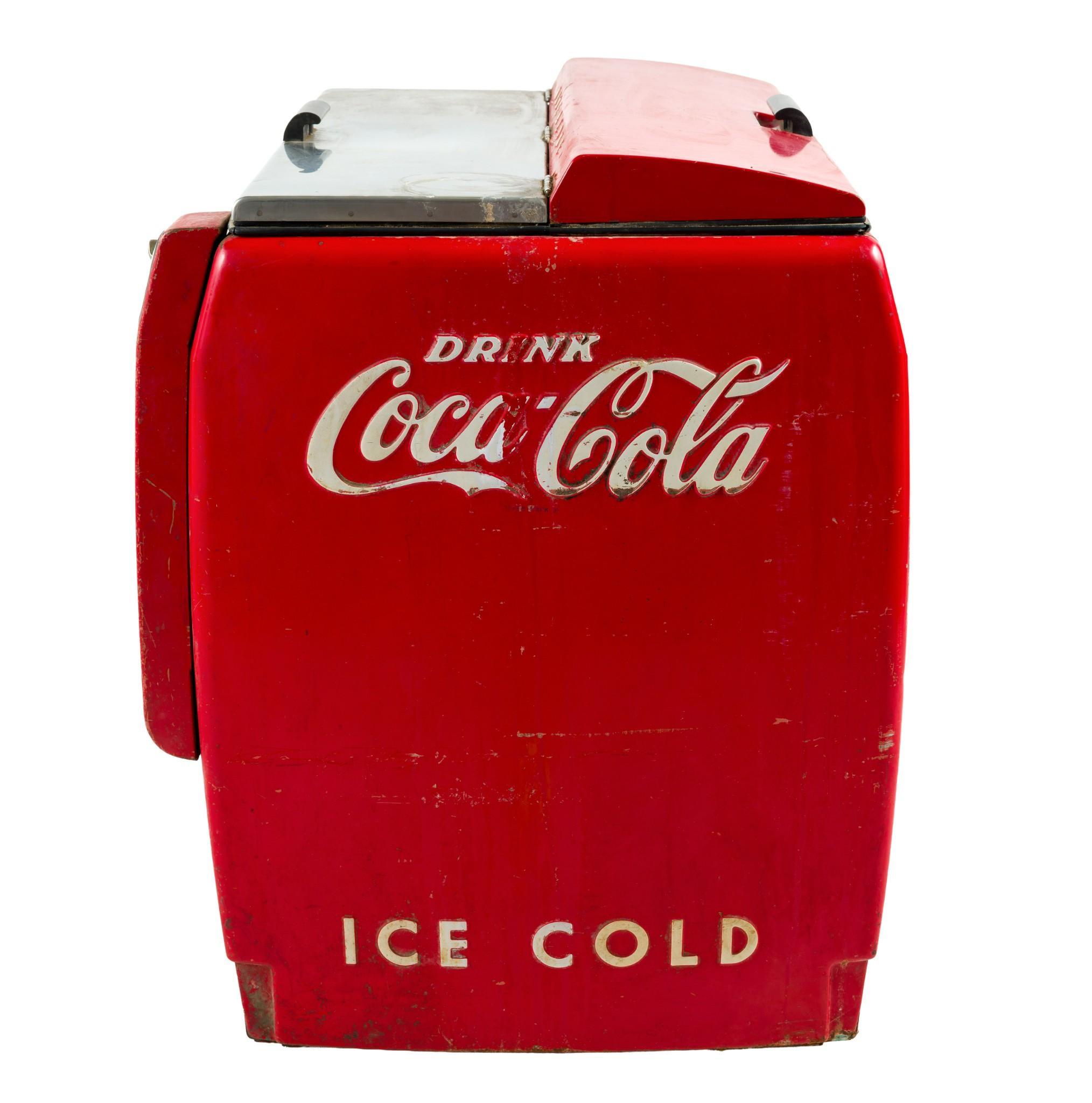 (WWII Era) Westinghouse Coca-Cola Chest Cooler