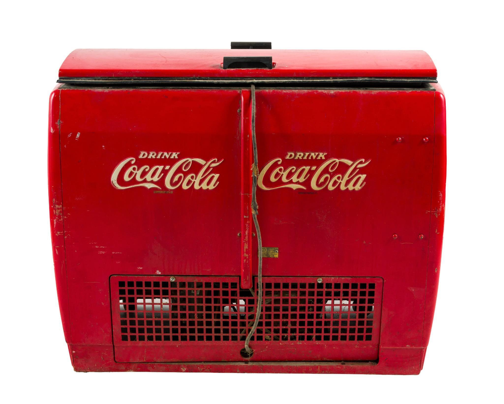 (WWII Era) Westinghouse Coca-Cola Chest Cooler