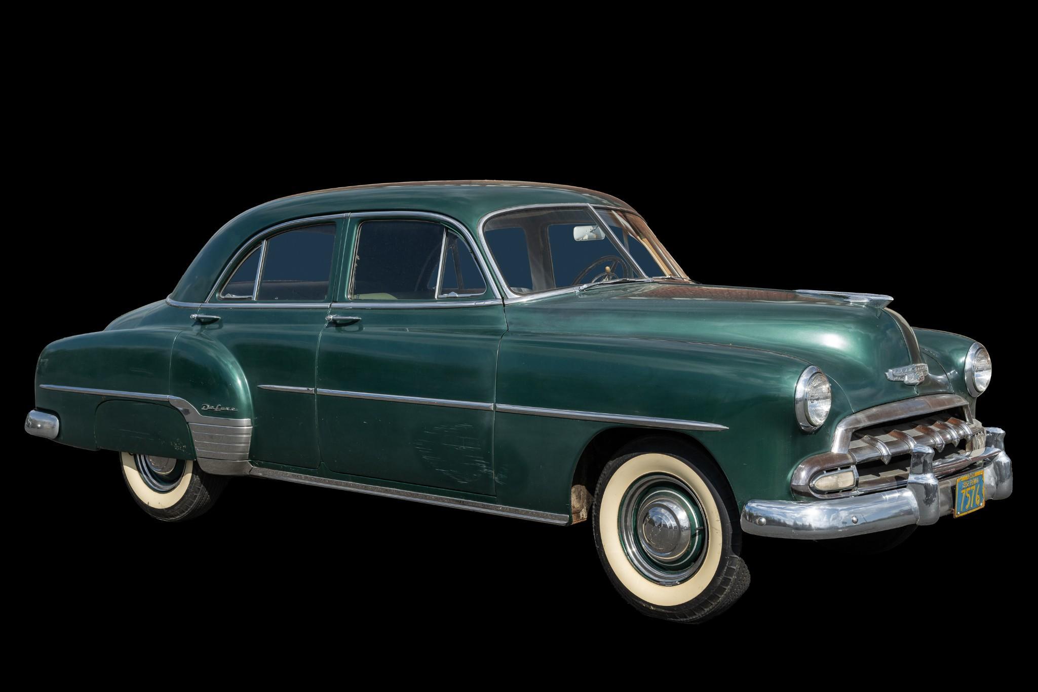 (Cold War Era) 1952 Chevy Styleline Powerglide Deluxe