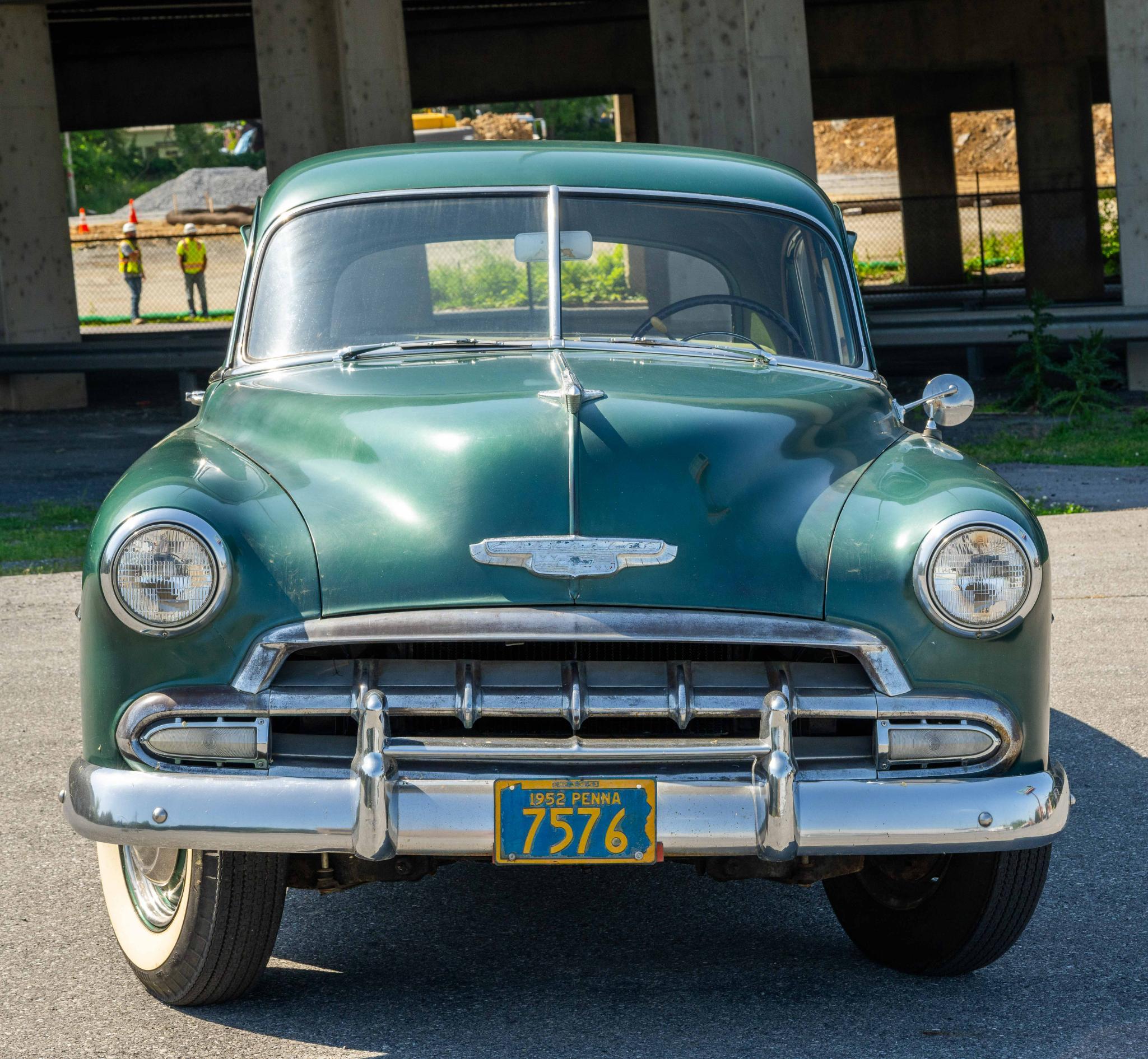 (Cold War Era) 1952 Chevy Styleline Powerglide Deluxe