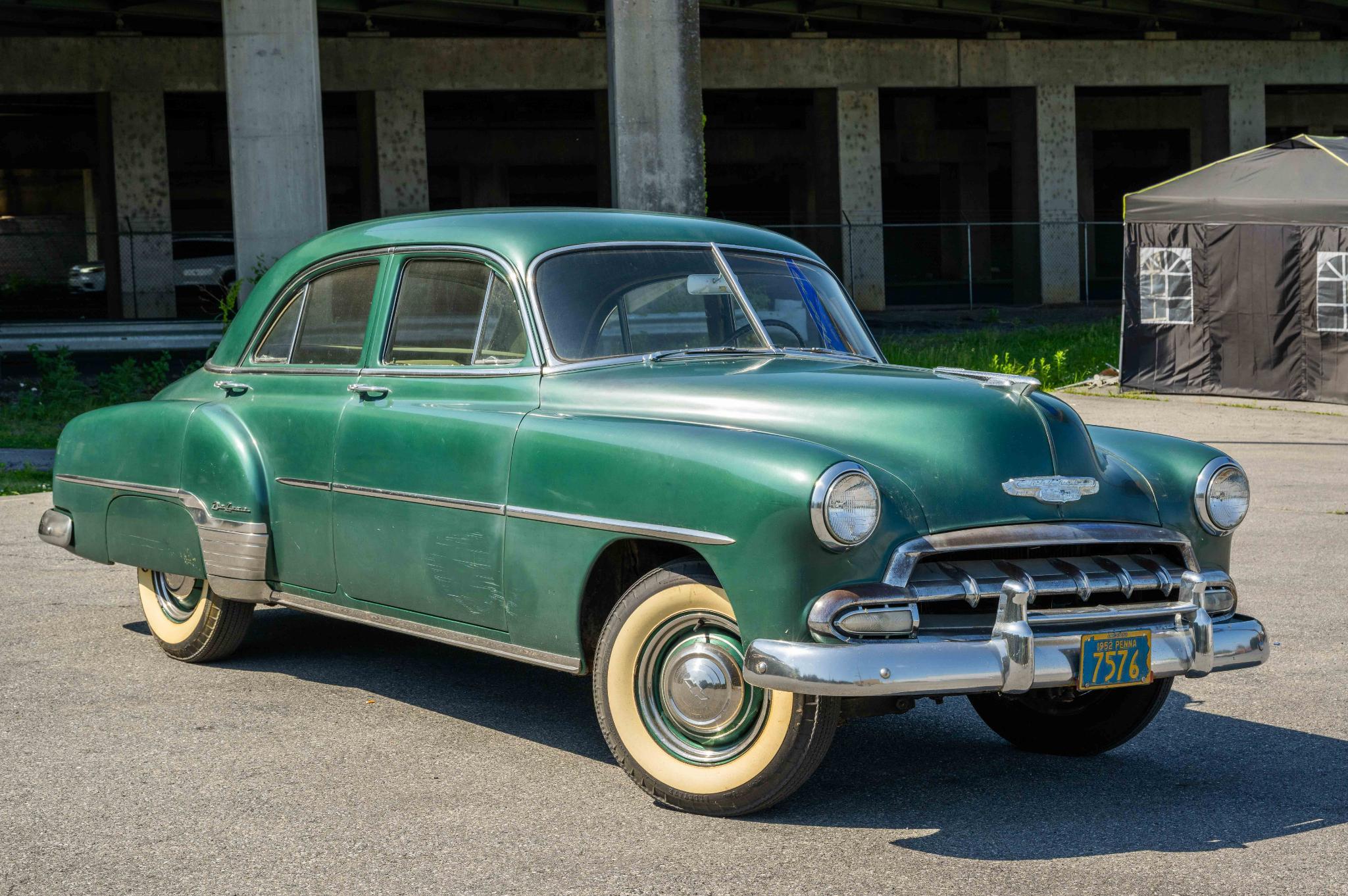 (Cold War Era) 1952 Chevy Styleline Powerglide Deluxe