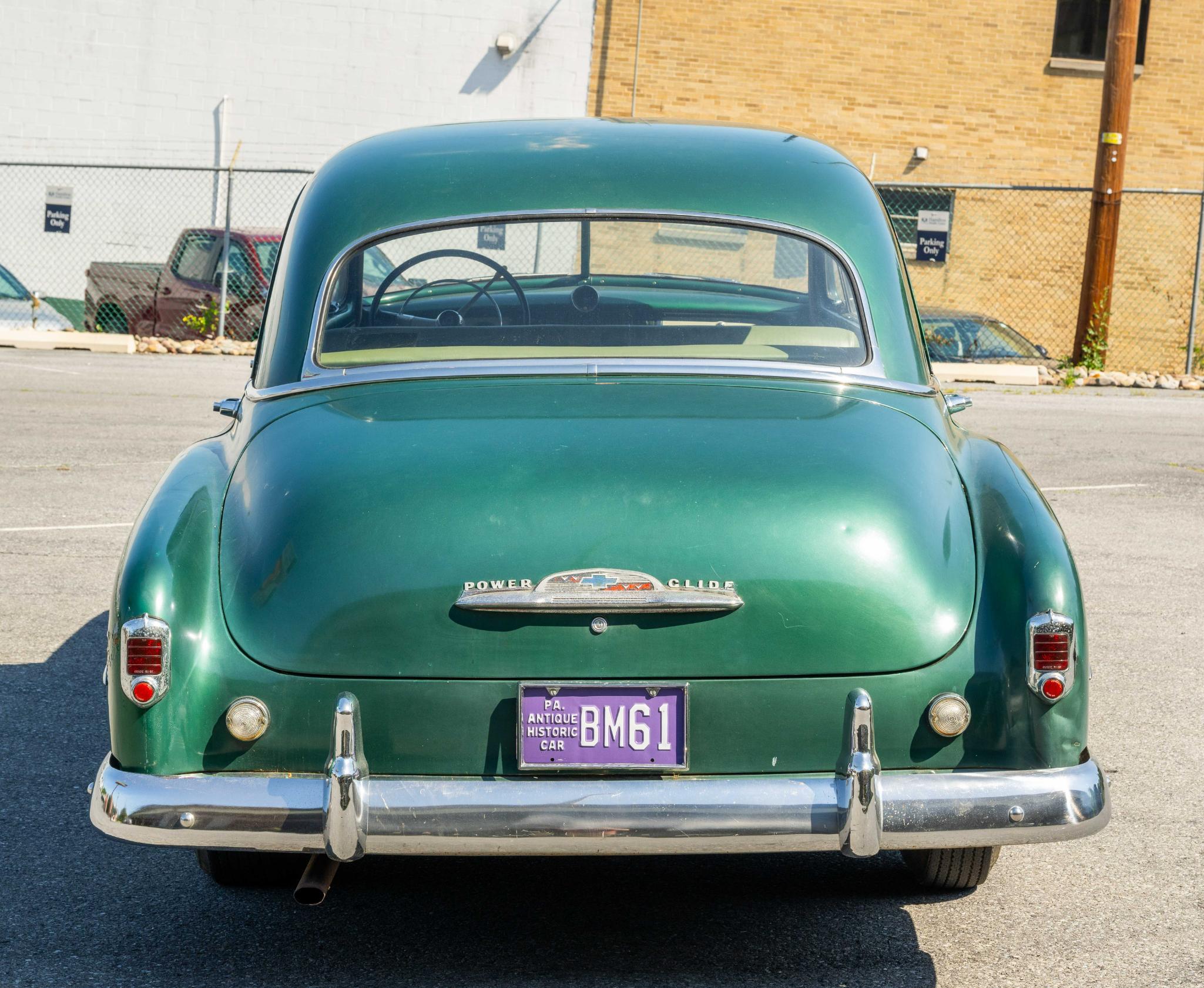 (Cold War Era) 1952 Chevy Styleline Powerglide Deluxe