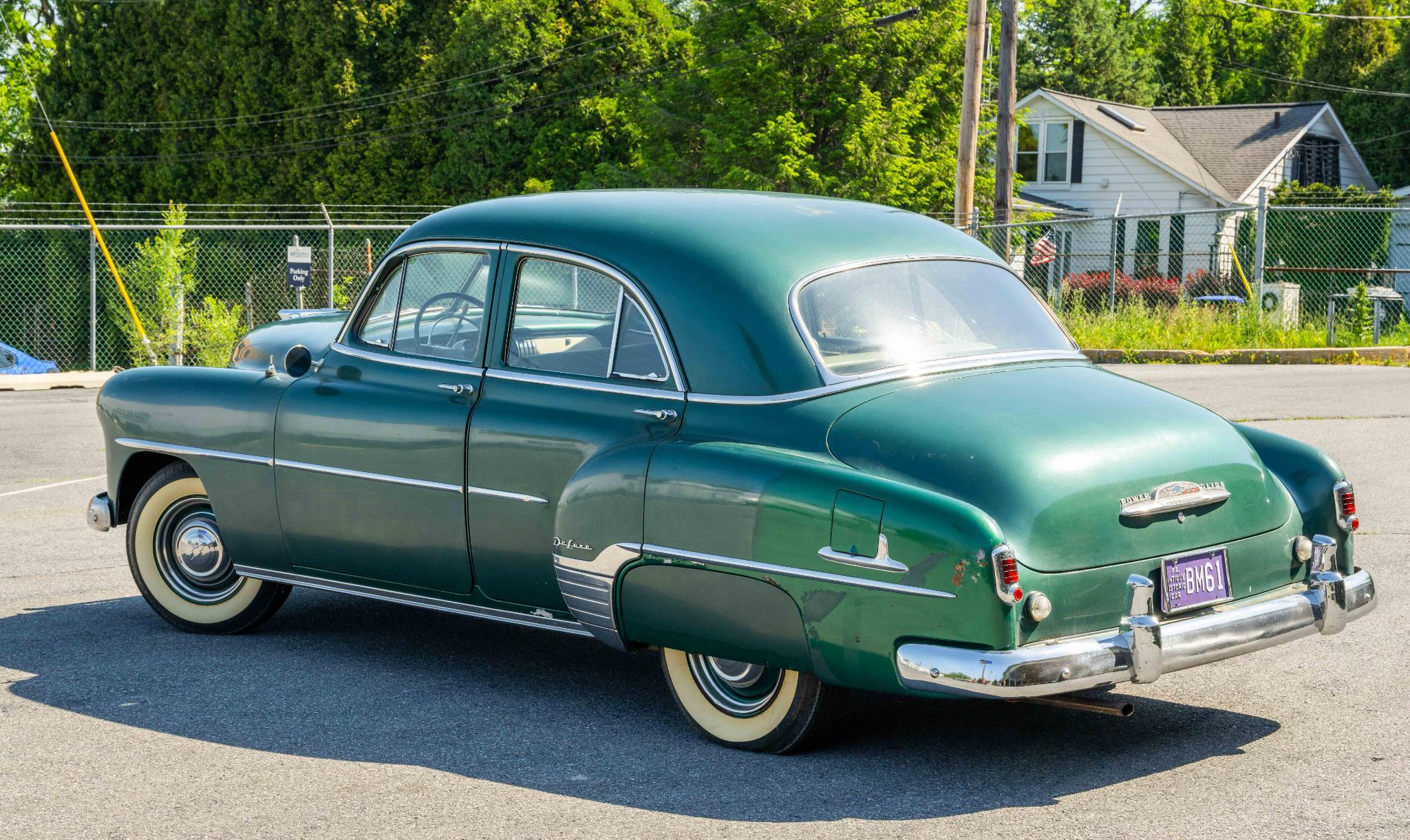 (Cold War Era) 1952 Chevy Styleline Powerglide Deluxe