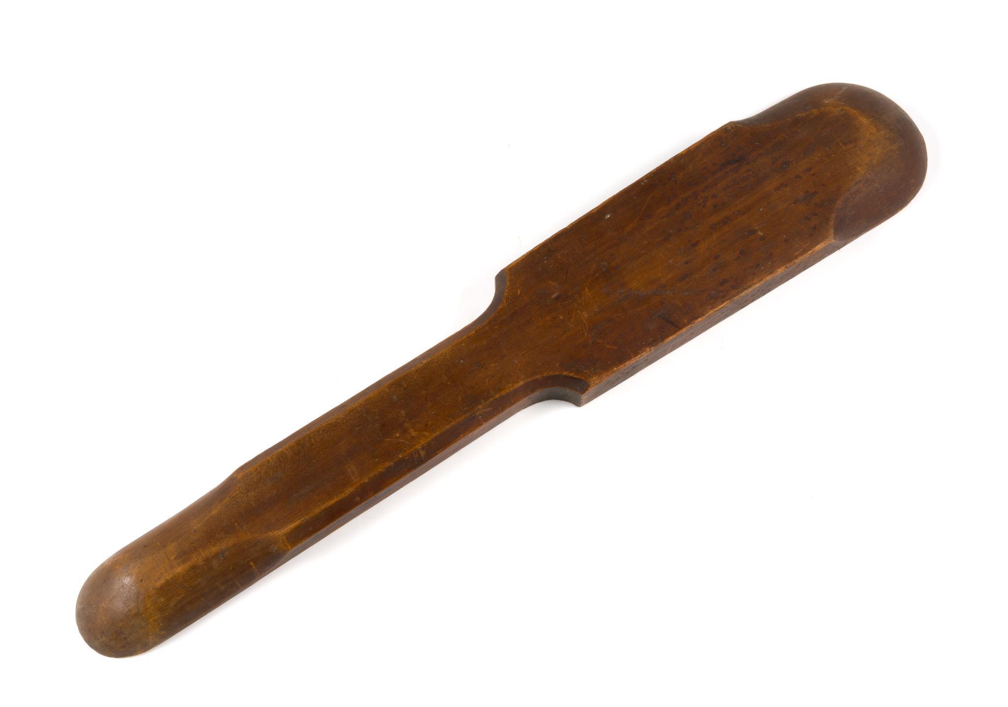 (Early Republic Era) 4 Antique Wooden Textile Tools
