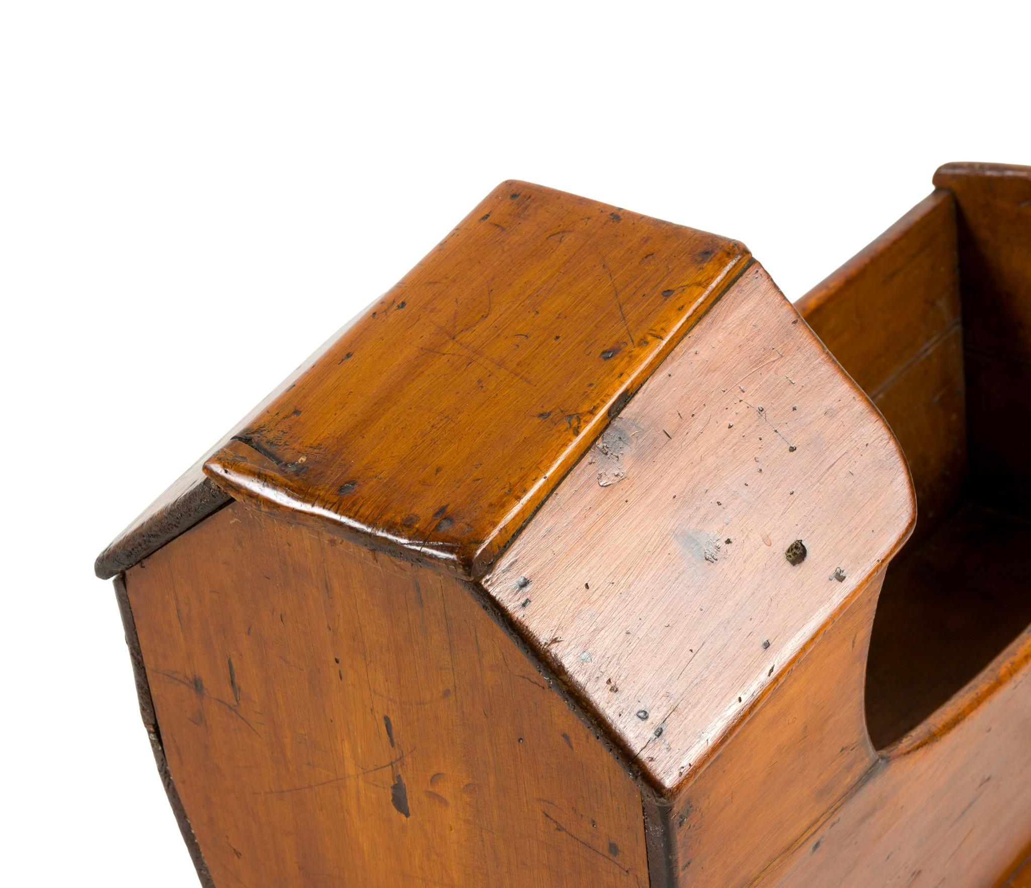 (Gilded Age Era) Antique Wood Cradle
