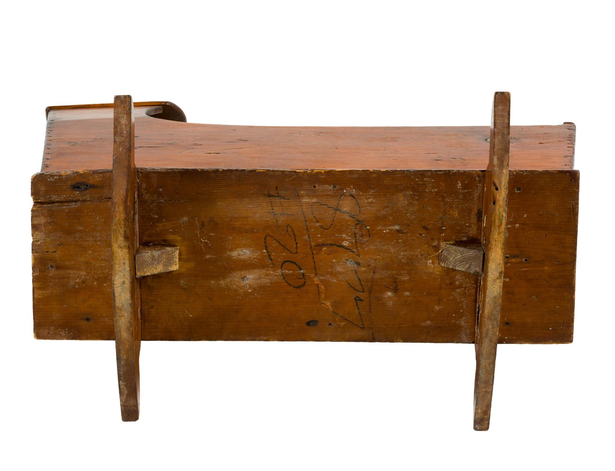 (Gilded Age Era) Antique Wood Cradle