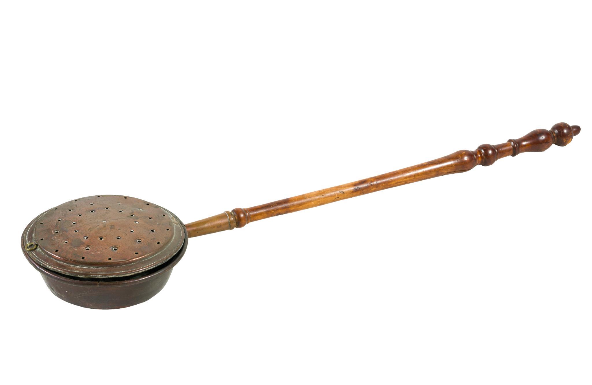 (Gilded Age) Copper Bed Warmer