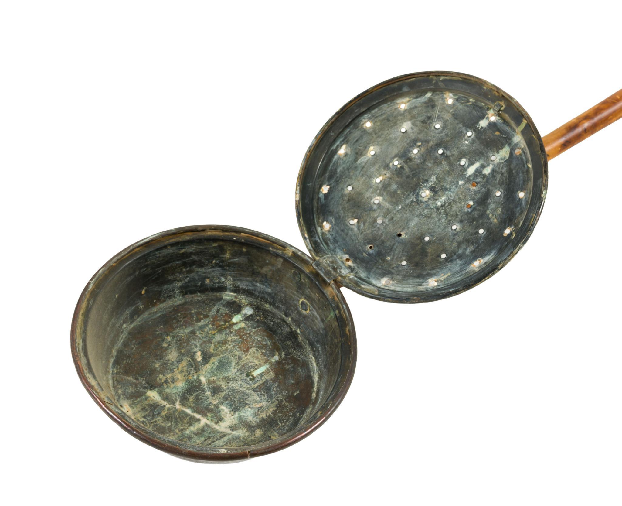 (Gilded Age) Copper Bed Warmer