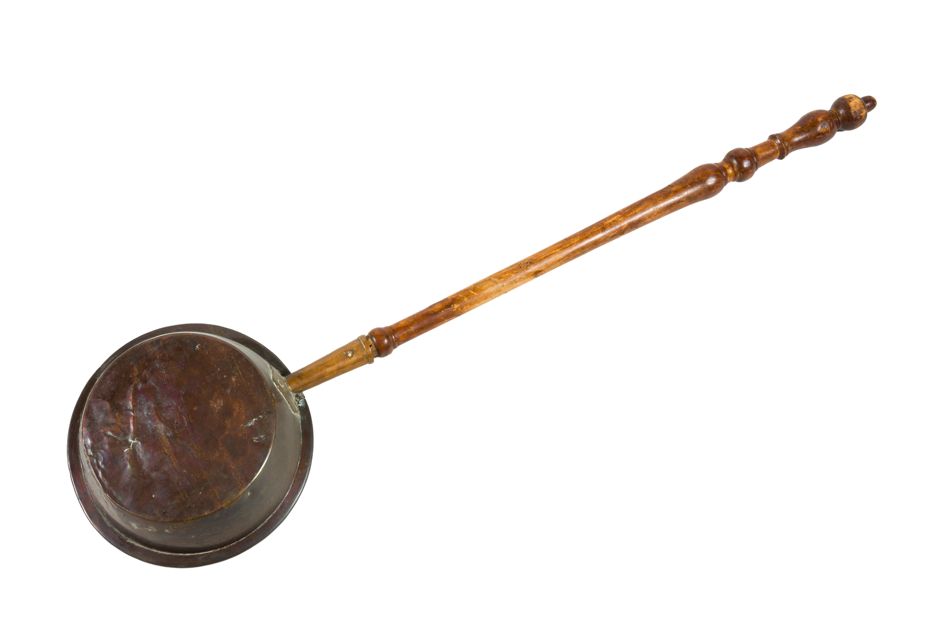 (Gilded Age) Copper Bed Warmer
