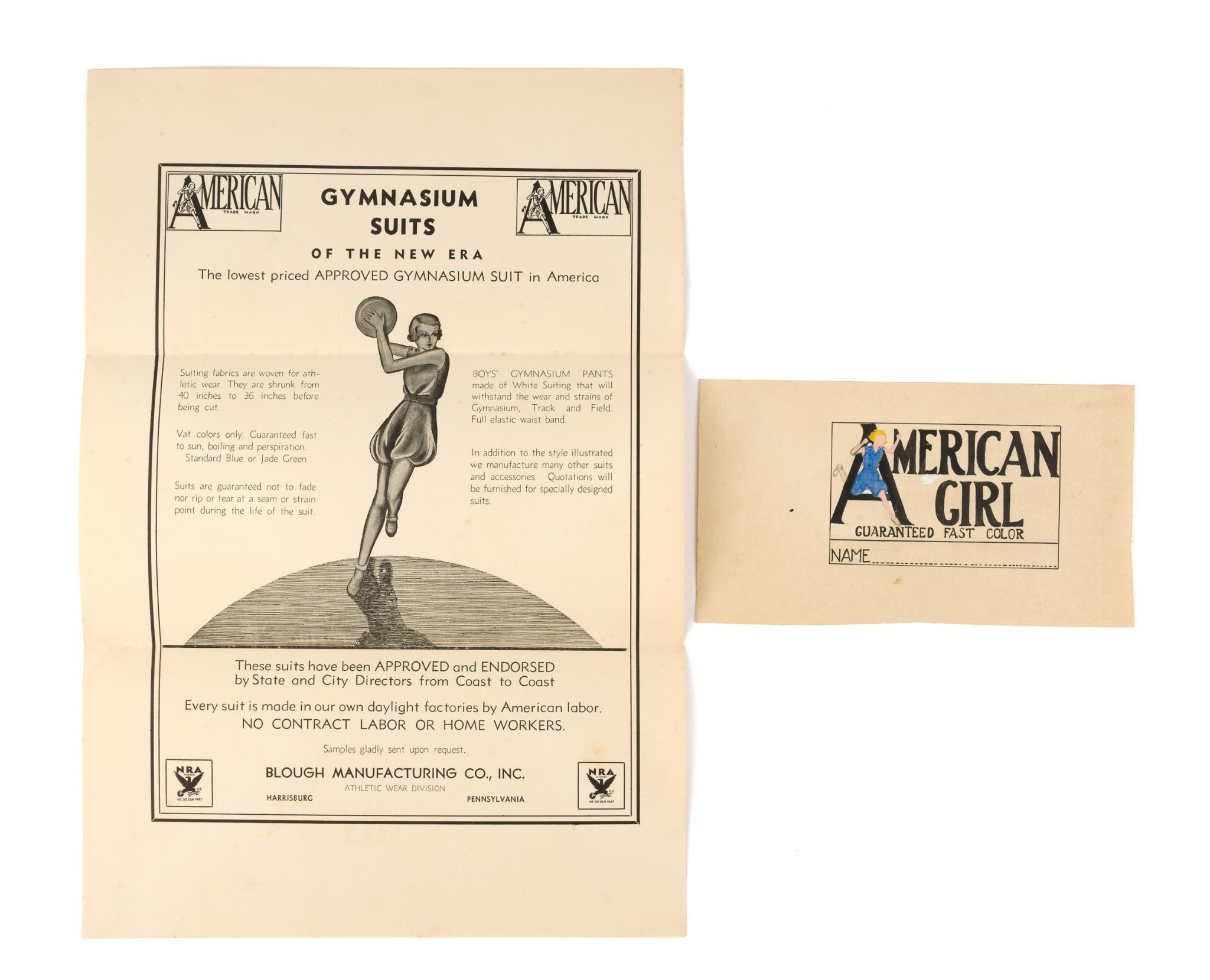 (Prohibition Era) 3 Antique Advertisements