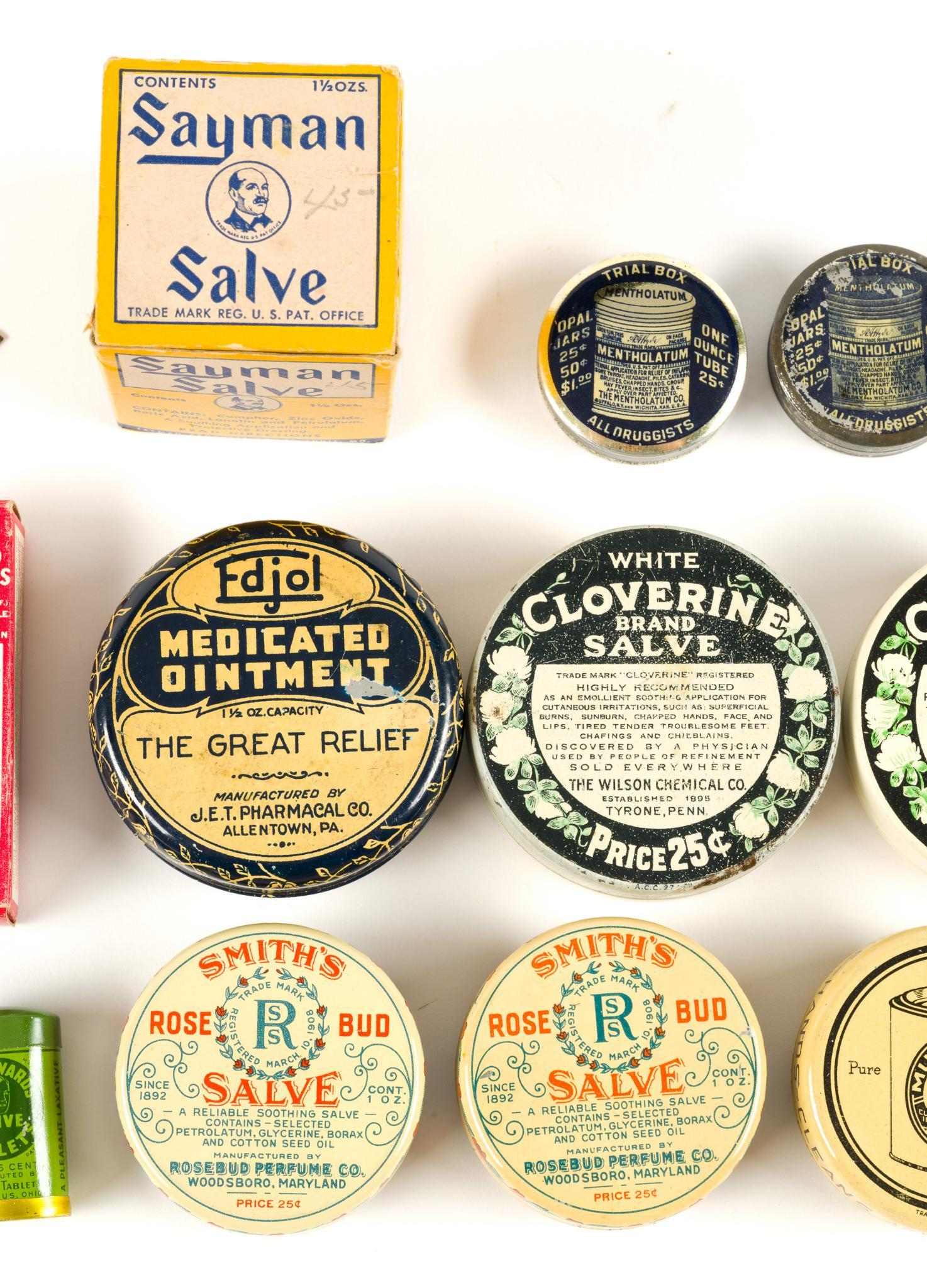 (Depression Era) 19 Antique Country Store Goods in Original Packages