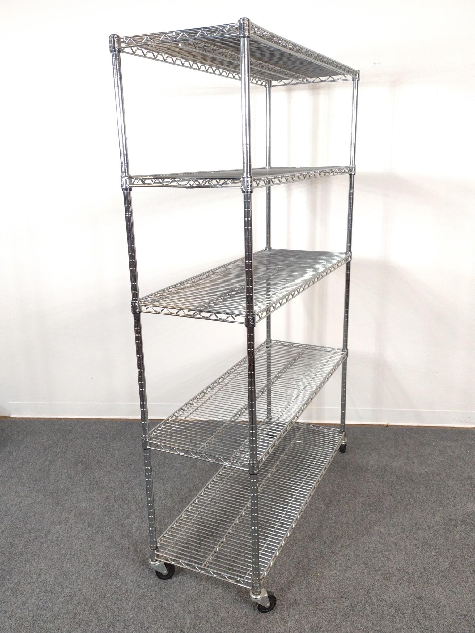 NSF Rolling Rack