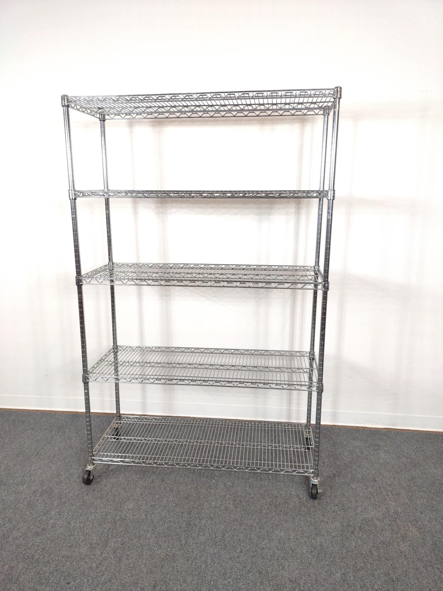 NSF Rolling Rack