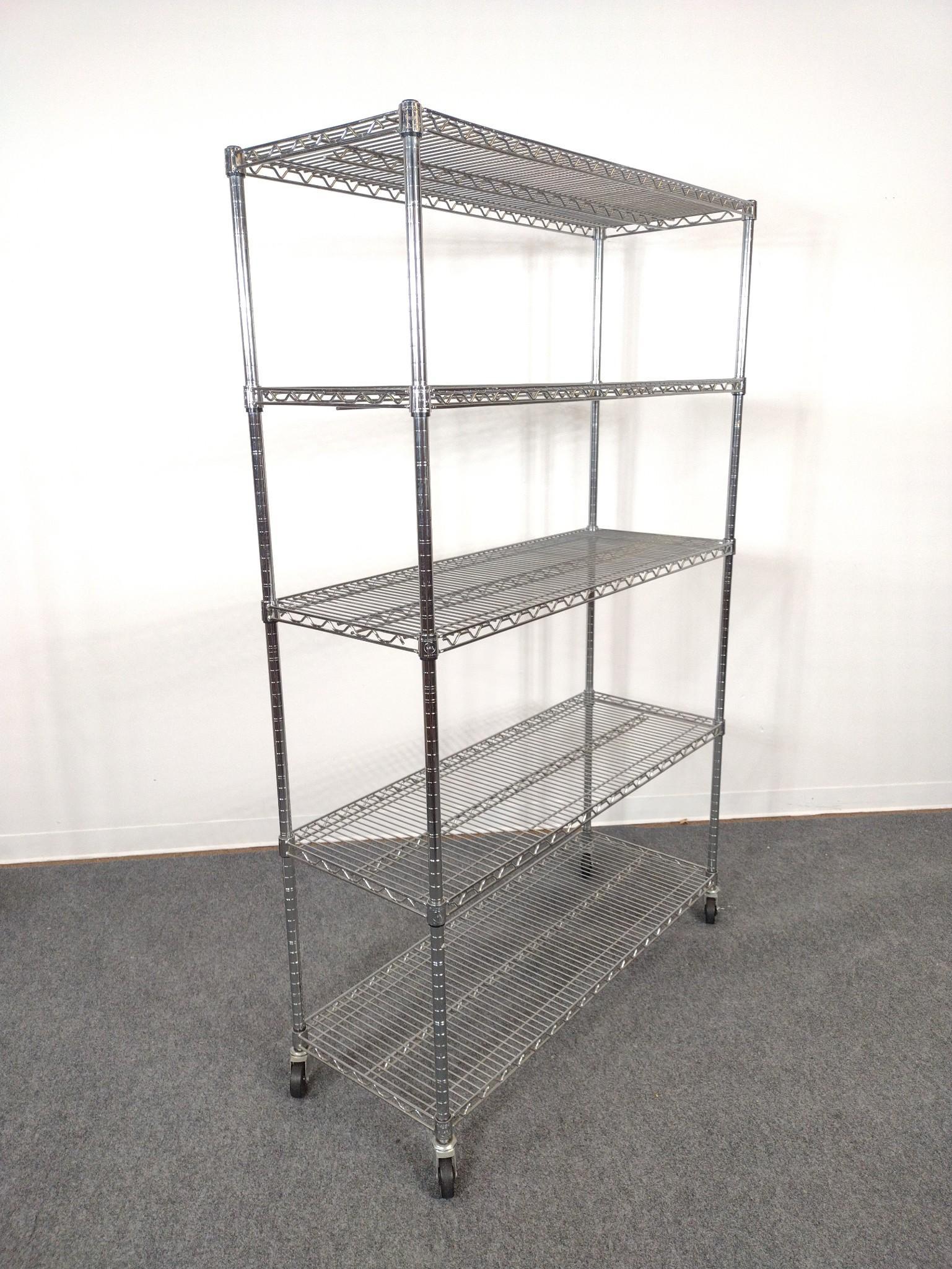 NSF Rolling Rack