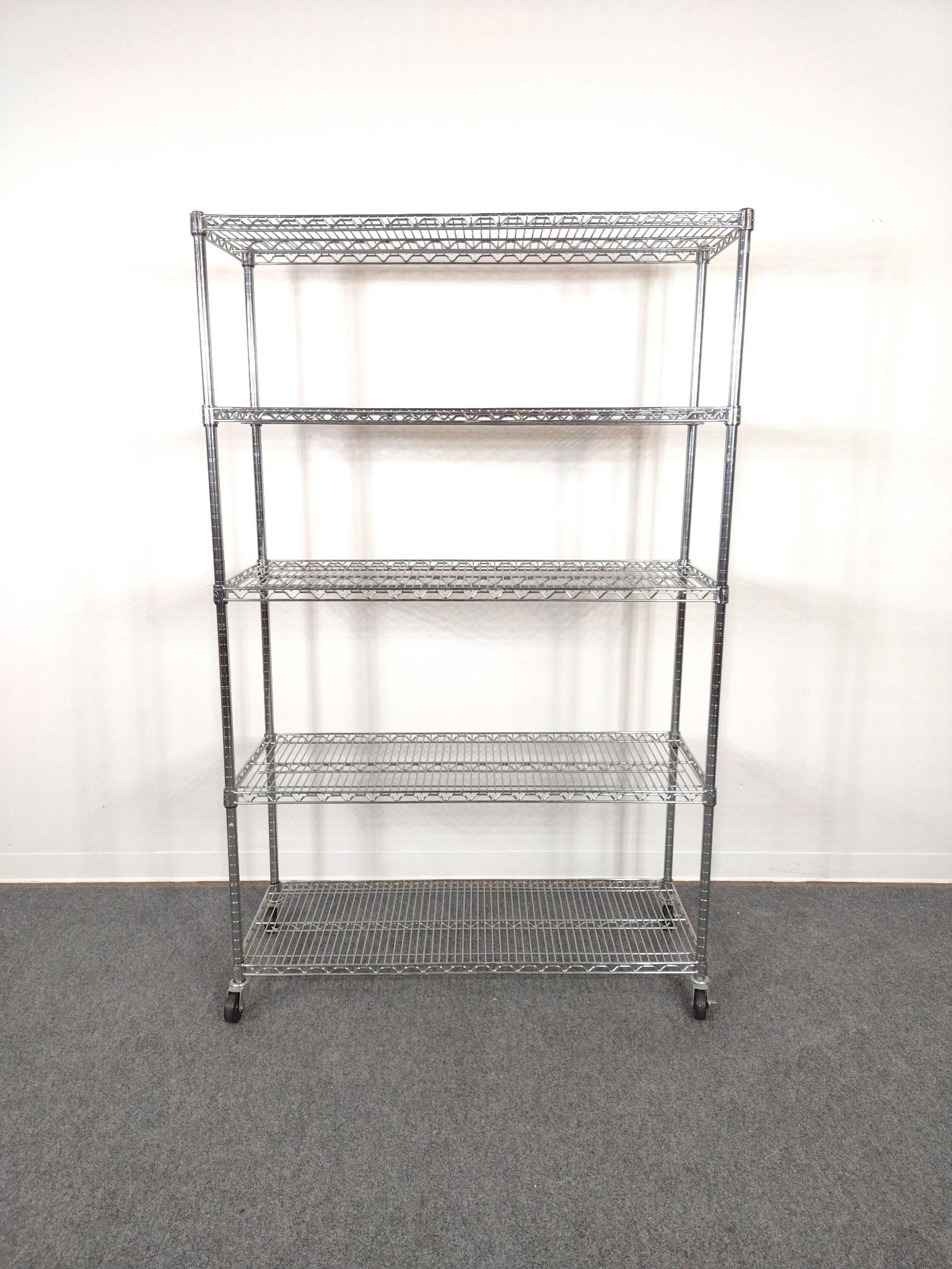 NSF Rolling Rack