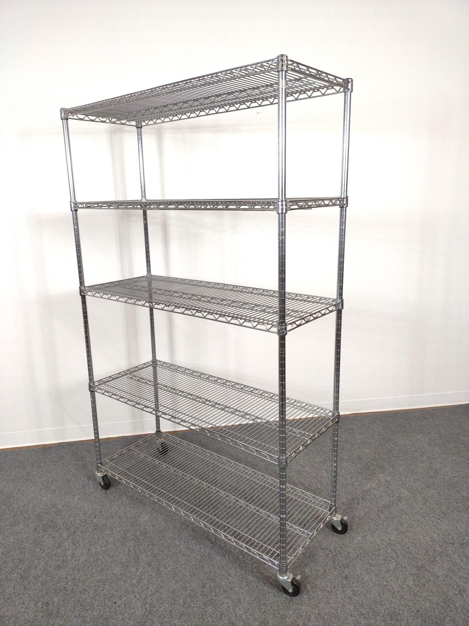 NSF Rolling Rack