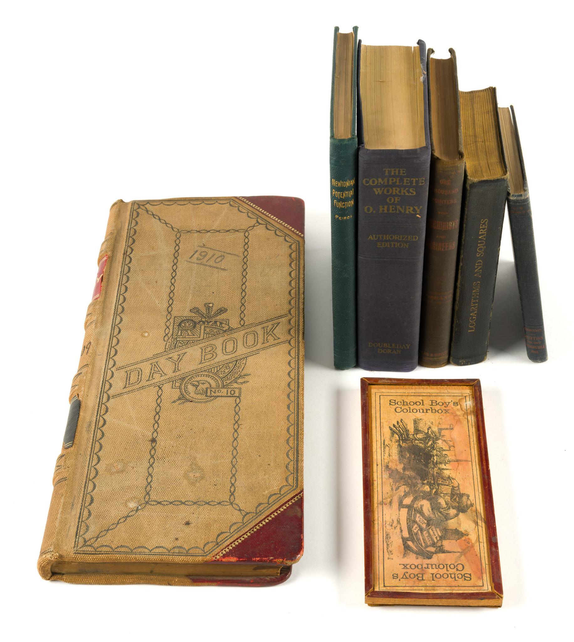 (Depression Era) 7 Antique Books